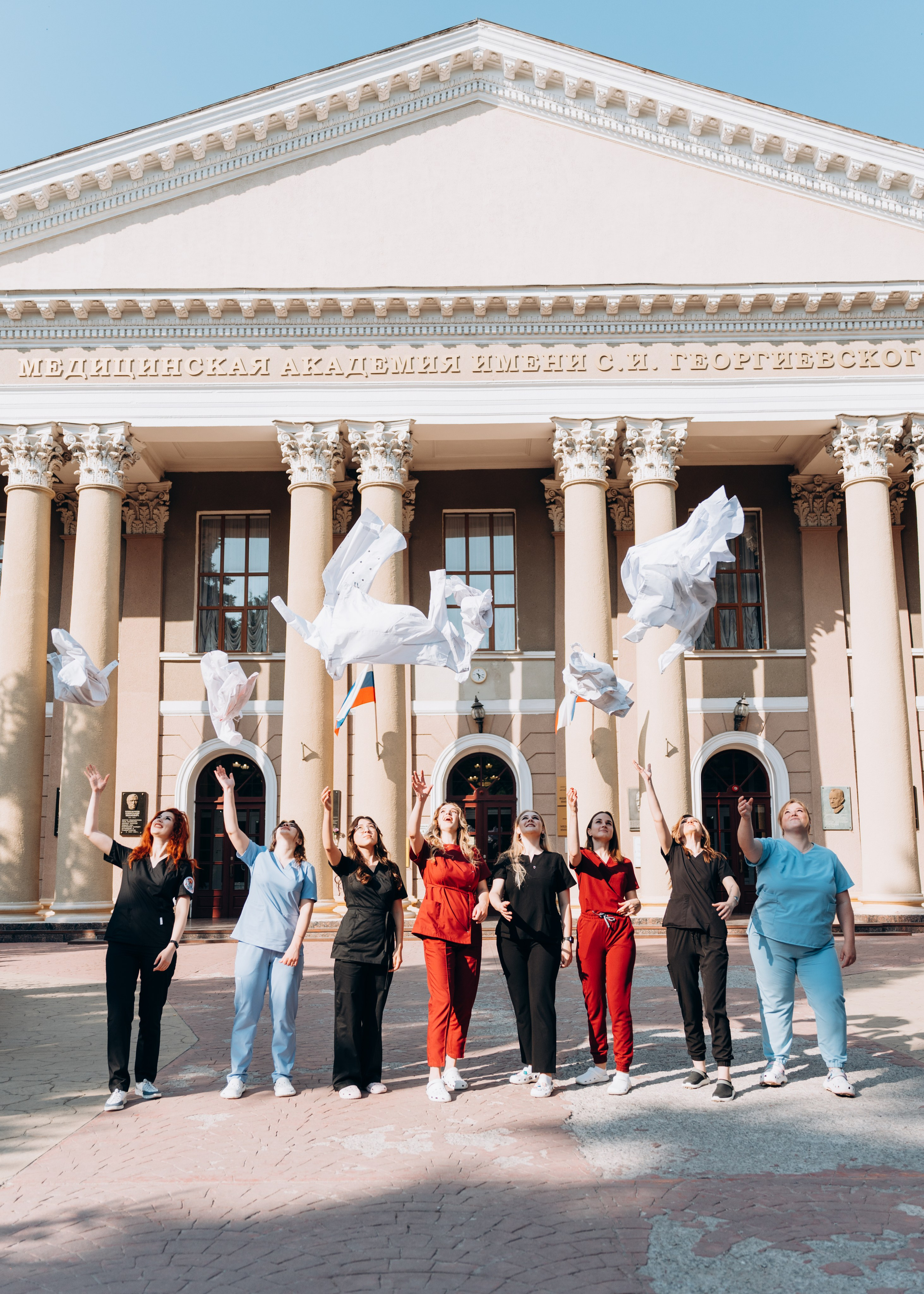 фотосессия выпускников университета симферополь