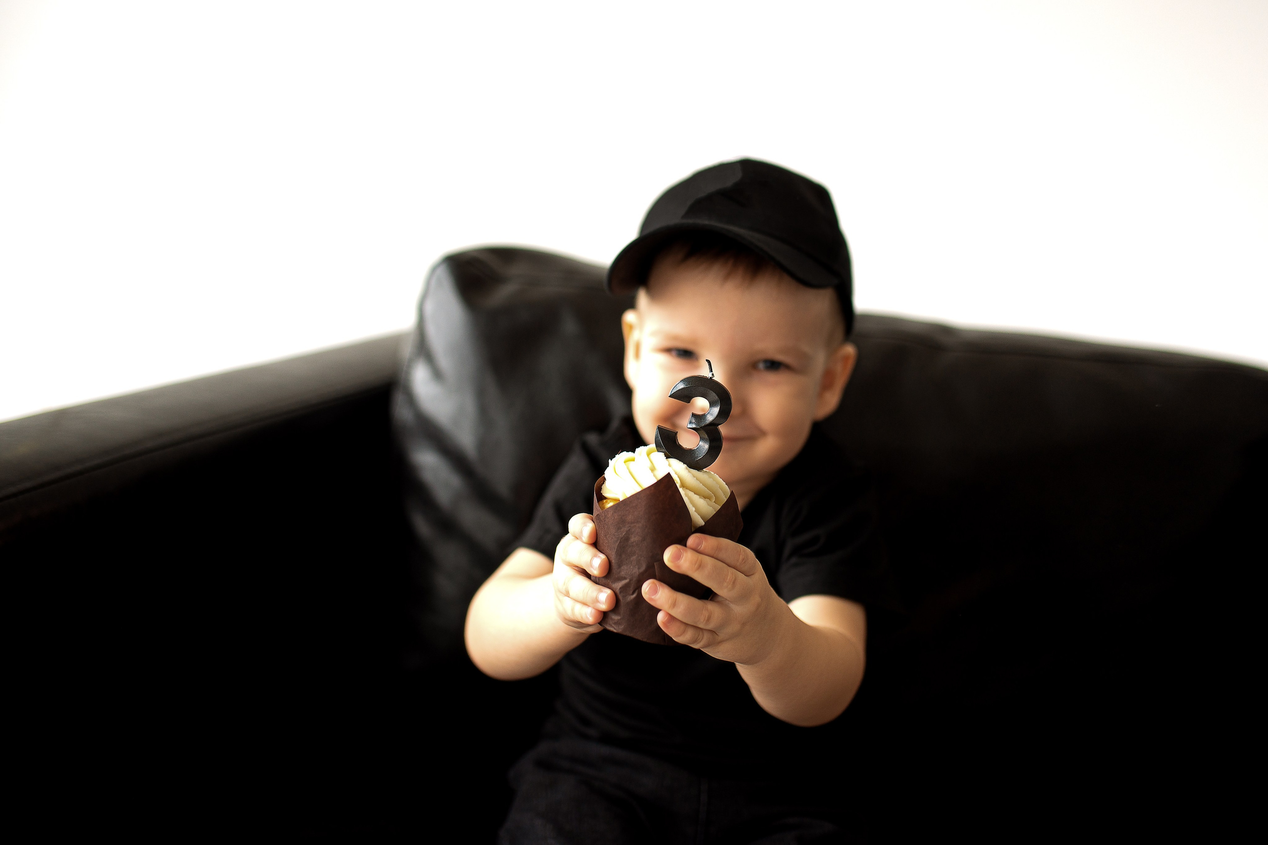 Федору 3 годика. Фотограф Таинств Крещения и Венчания в г. Курске