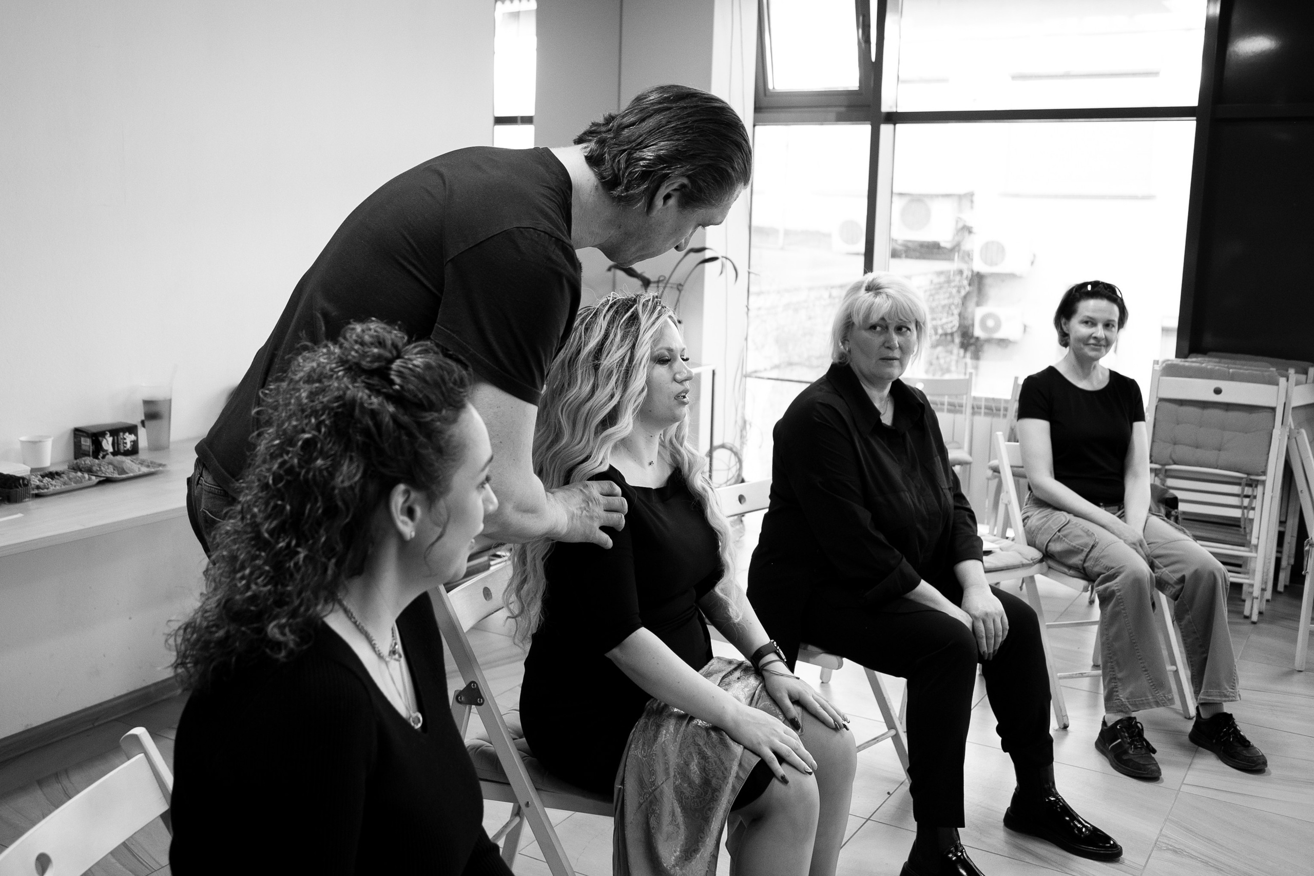 Тренинг Дмитрия Орлова. Юлия Ефимова фотограф Екатеринбург