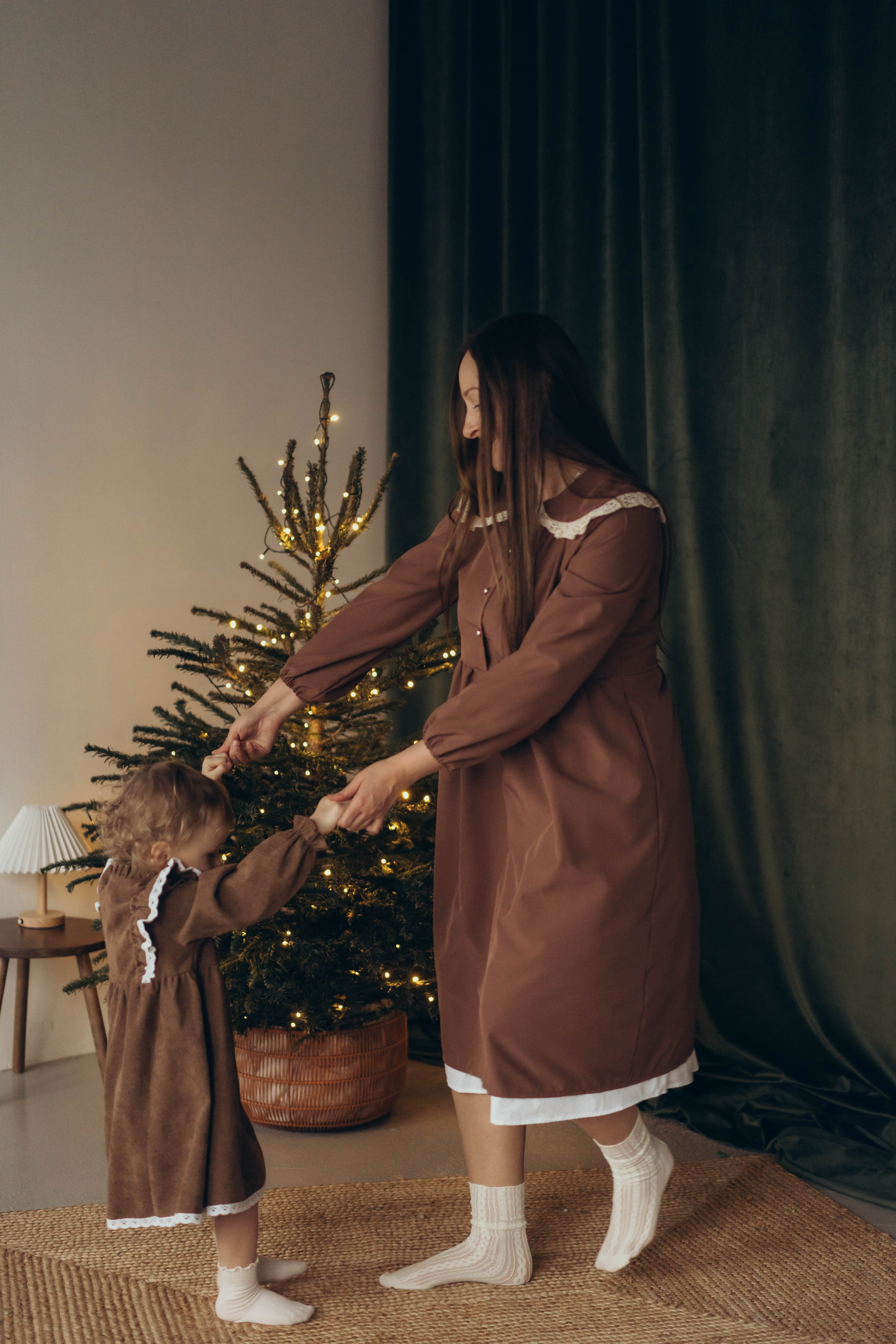 Екатерина, Николай и малышка Аня