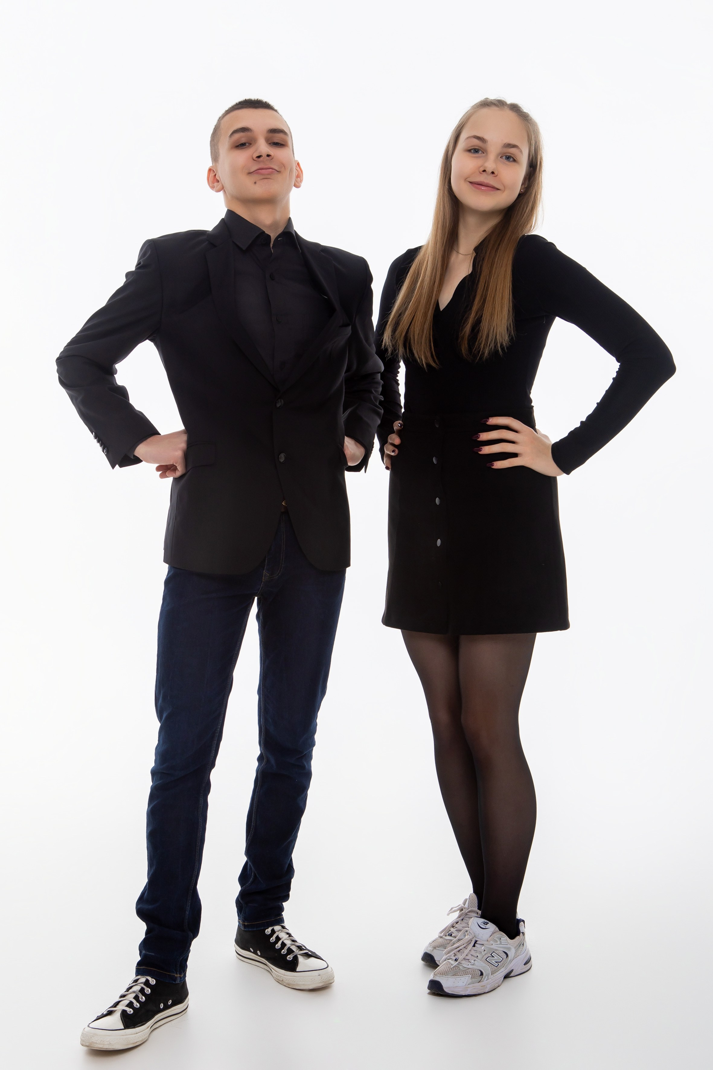 Студия Гимназия 12 11 А 2024 г. Свадебный и портретный Фотограф в Липецке Дмитрий Котюков