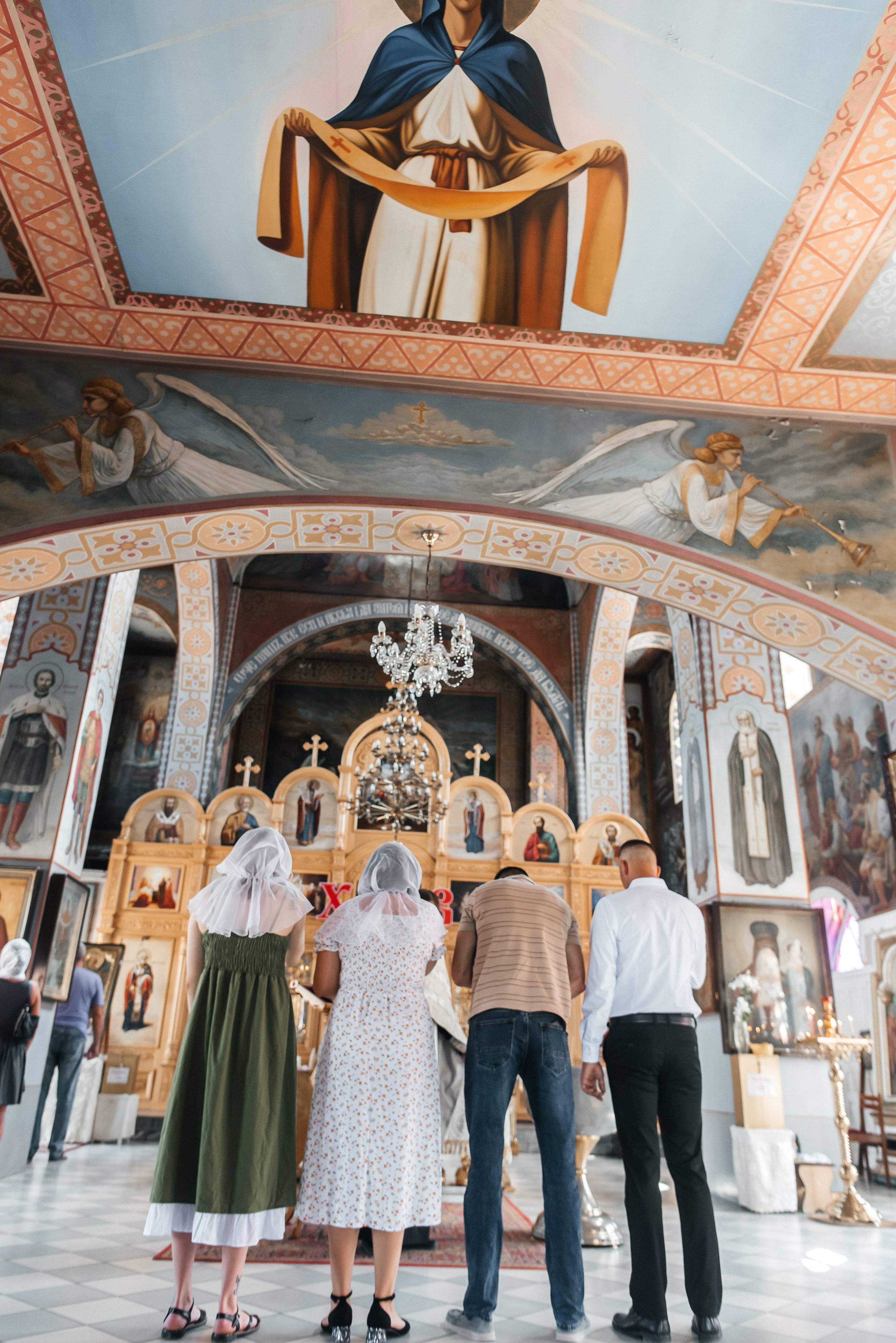 Крещение Варвары. Детский и семейный фотограф выпускной альбом Приморско-Ахтарск