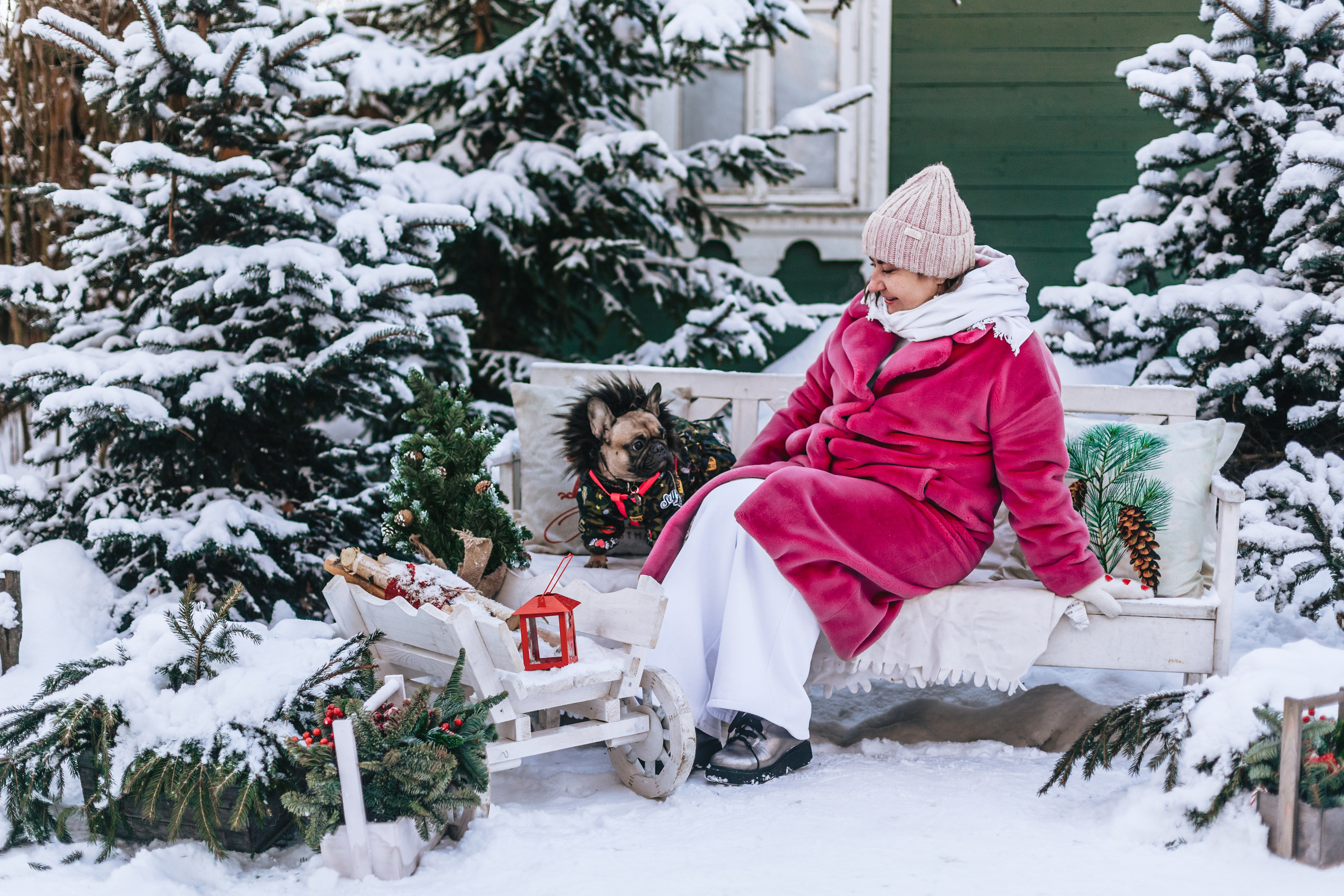Зингер дача. Фотограф-анималист Татьяна Степанова