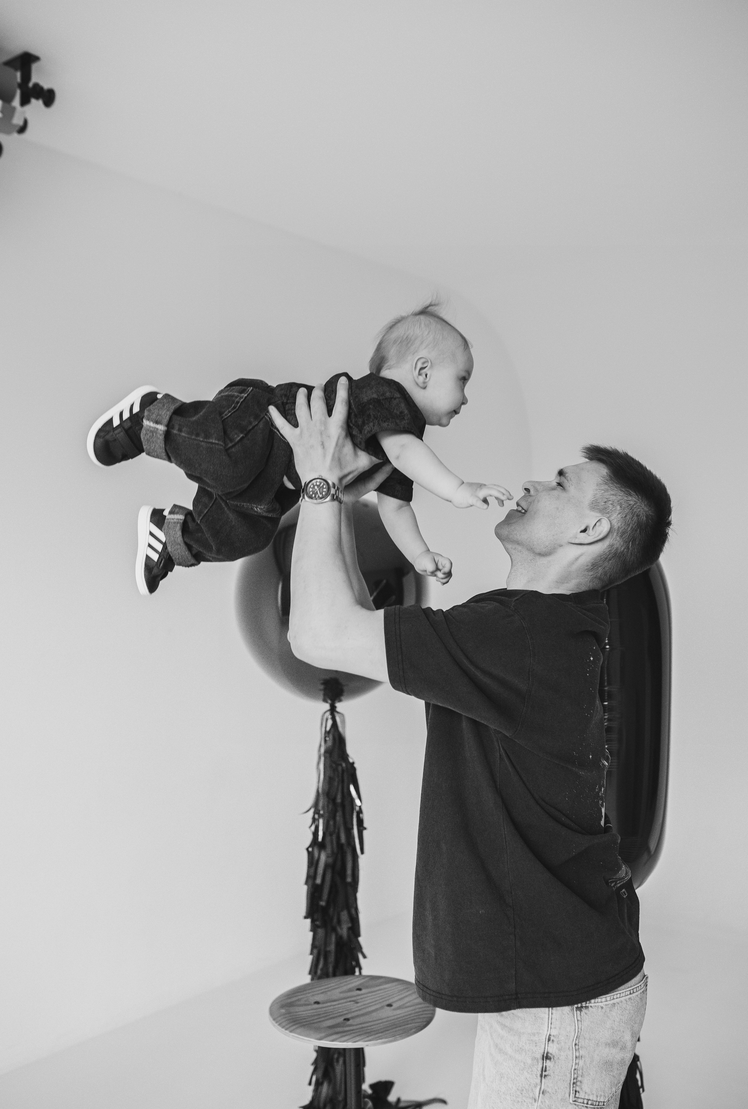 Лев 1 год. Семейный и свадебный фотограф в Екатеринбурге Орлова Ирина