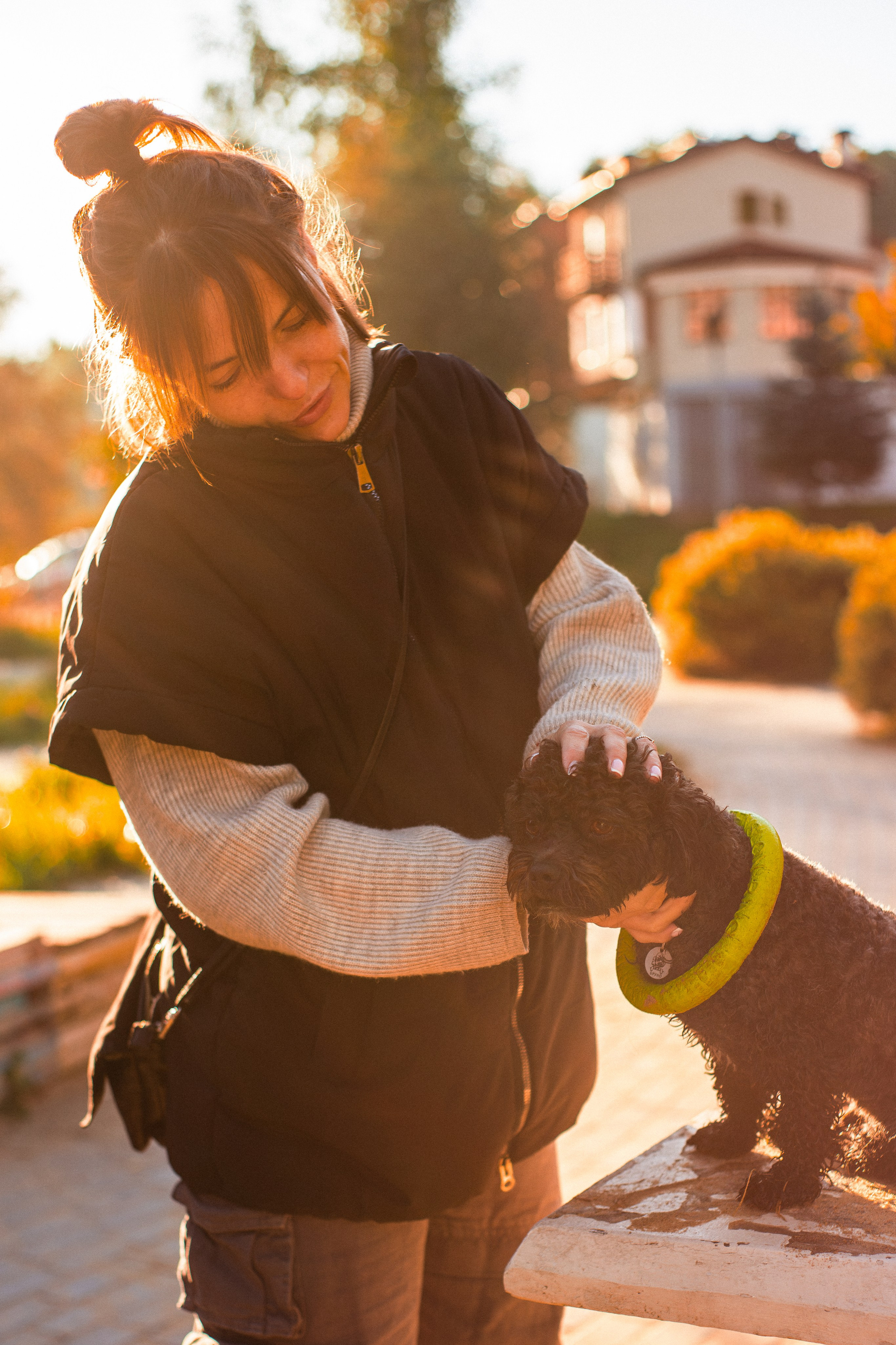 Анна и Бруно. Фотограф-анималист Мария Баркевич | Москва
