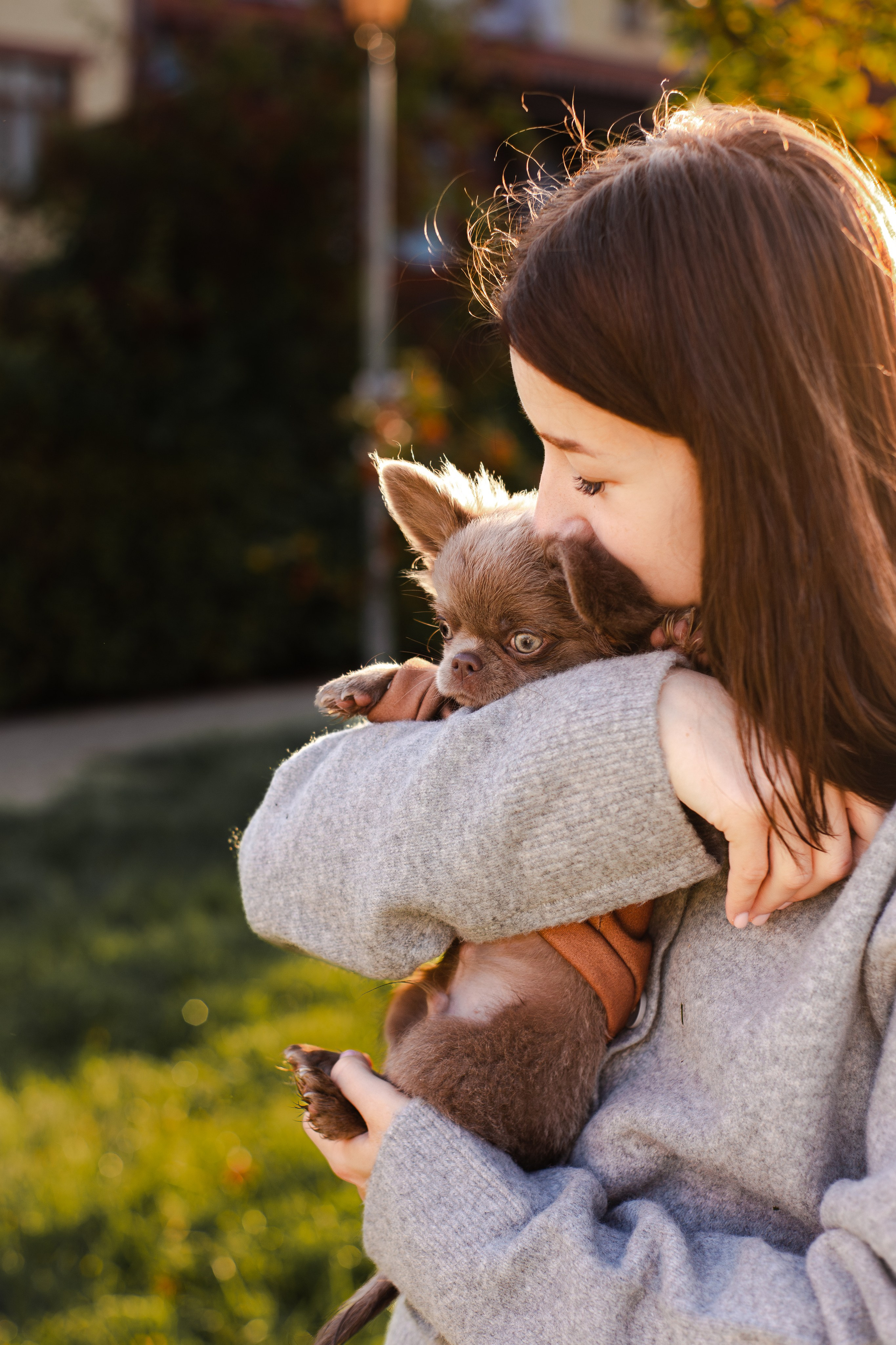 Варя и Фунтик. Фотограф-анималист Мария Баркевич | Москва