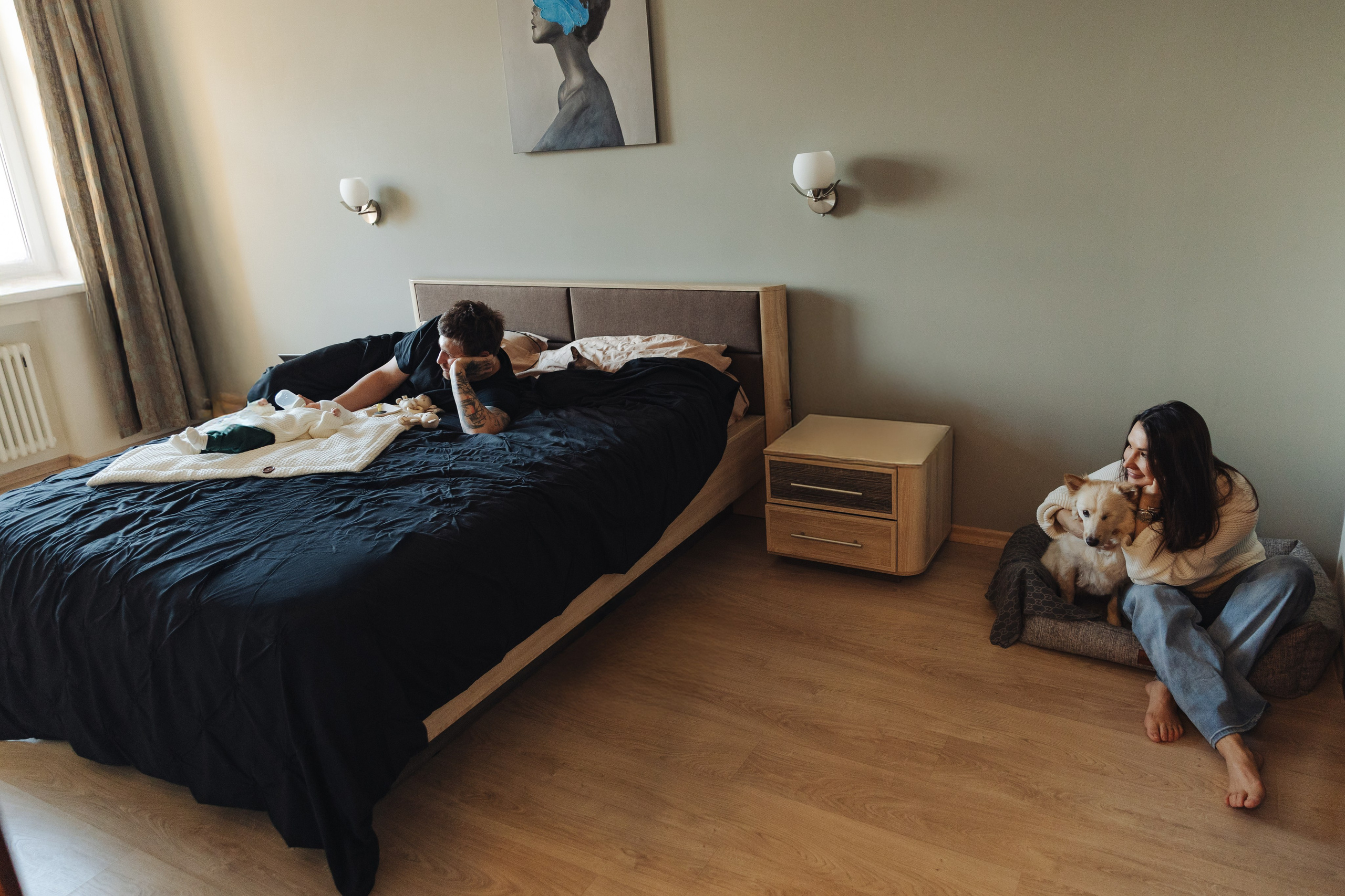 Ефимия, Евгений и Лука. Фотограф в Москве и МО Елизавета Якубенко