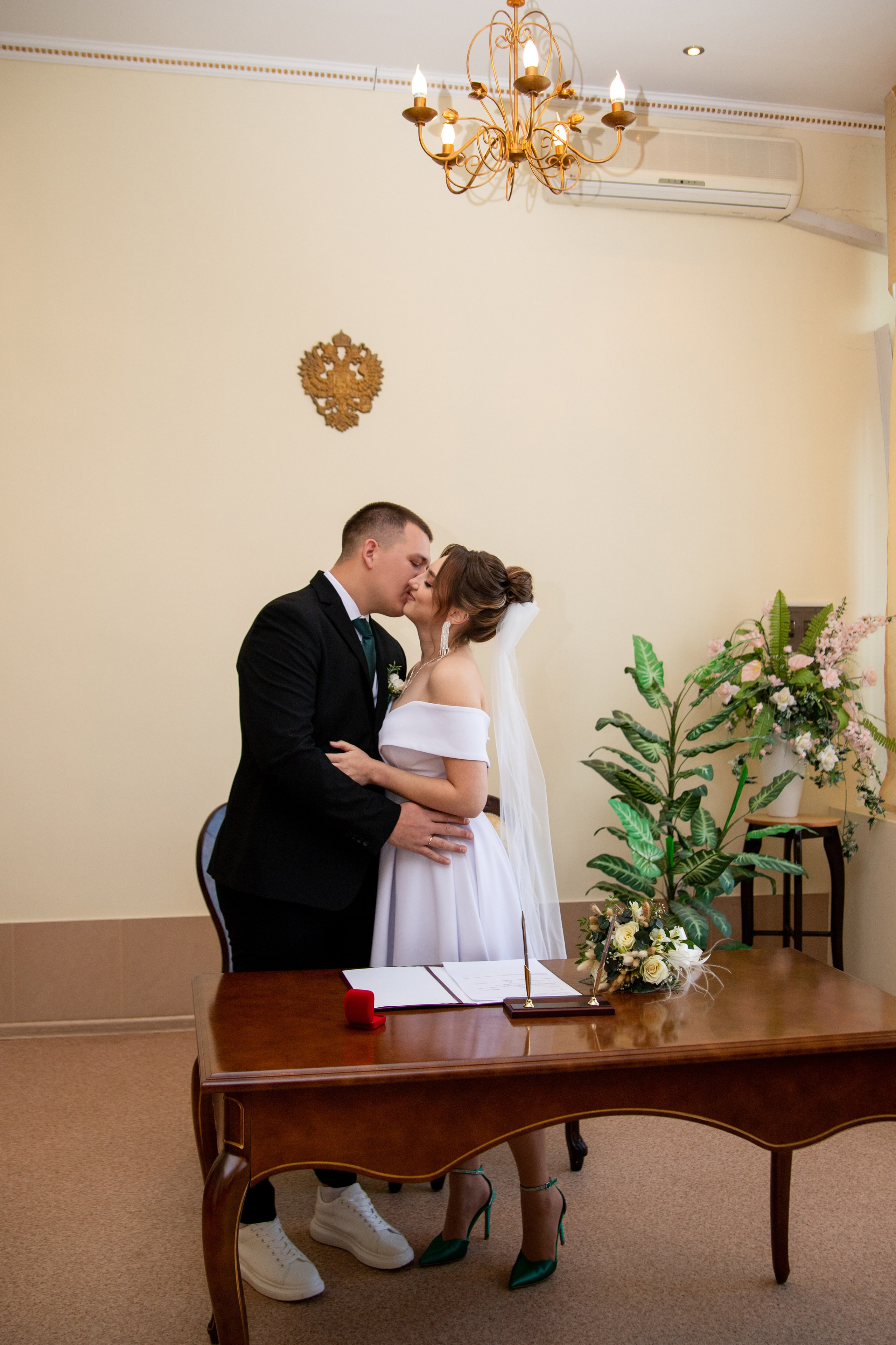 Слава + Влада. Свадебный и семейный фотограф в Михайловке Полина Крипс