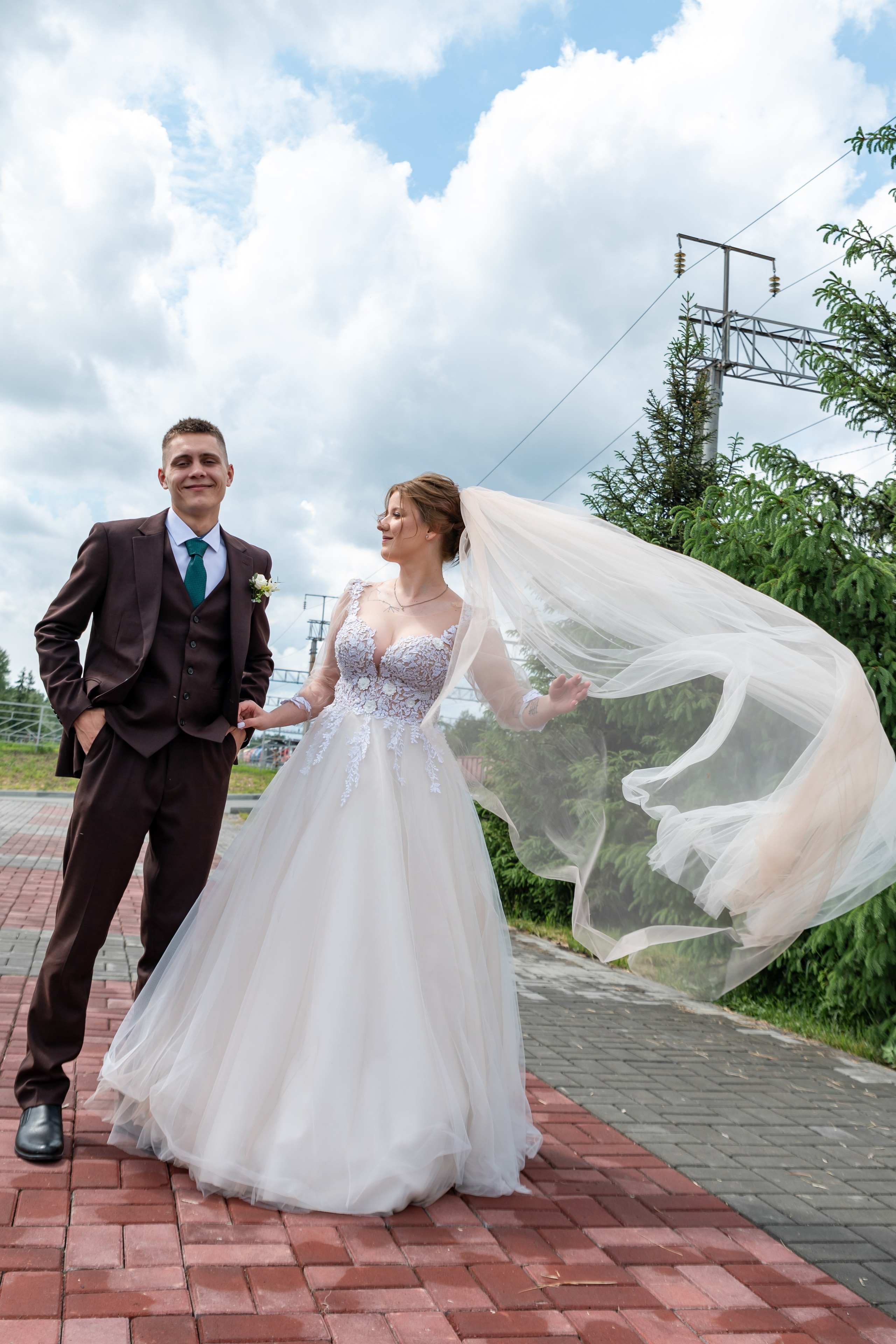 Свадебный день 07.06.2024. Никита и Оксана. Фотограф в Сузуне — Зоя Попова (Собственная фотостудия)