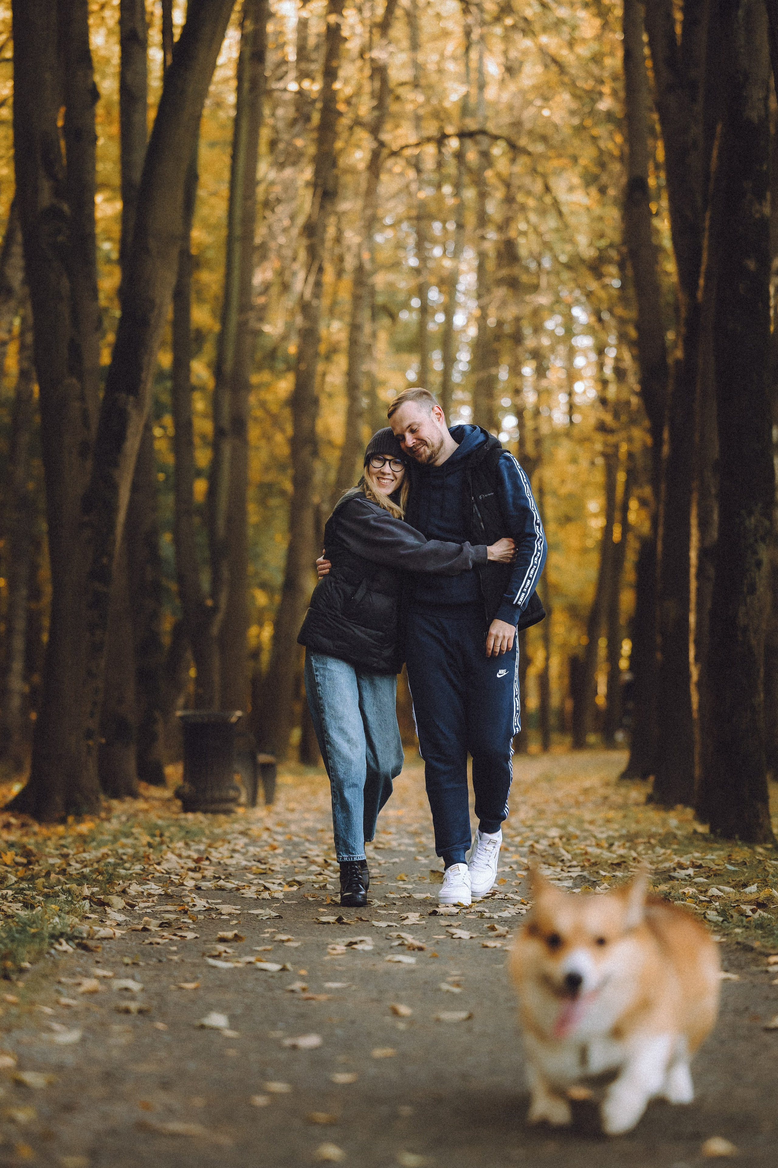 Карина, Даня и Аркаша