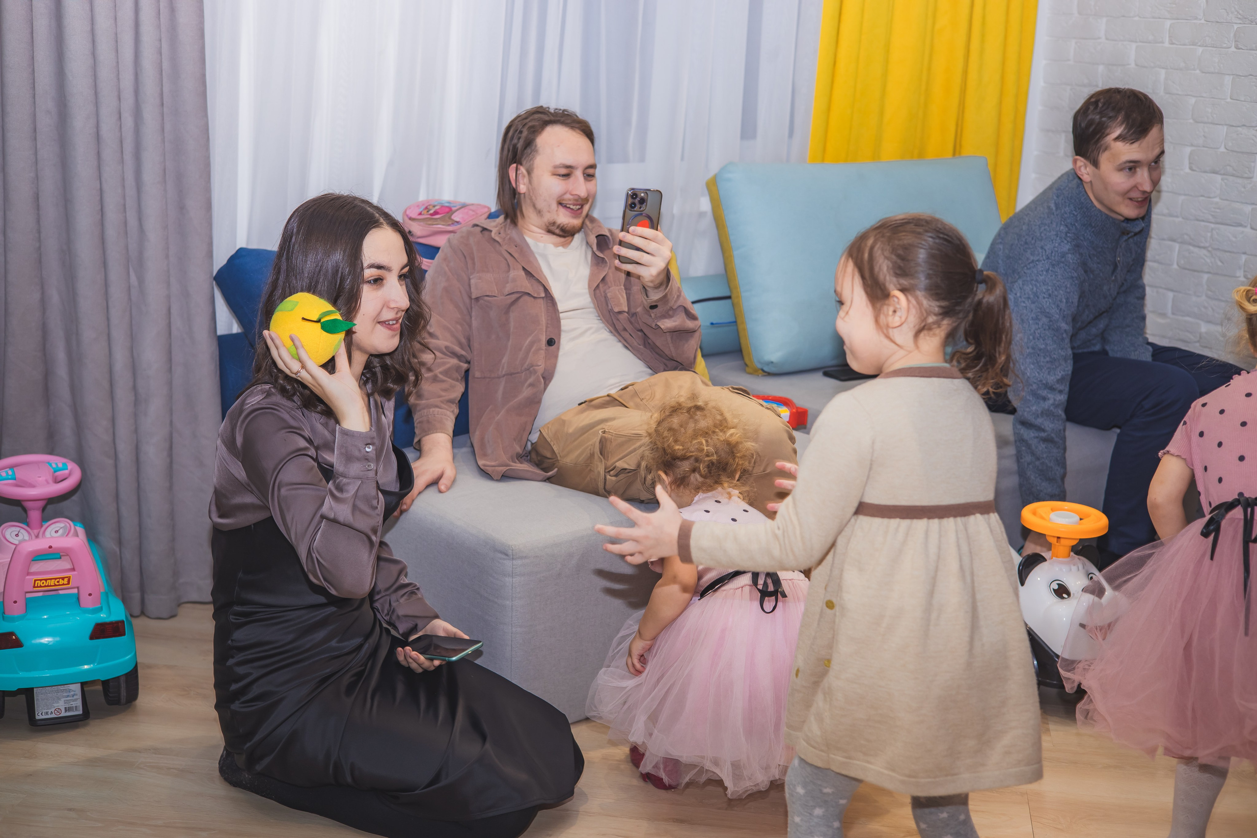 Репортаж дня рождения. Фотограф Newborn, семейный фотограф во Владивостоке Ольга Казакова