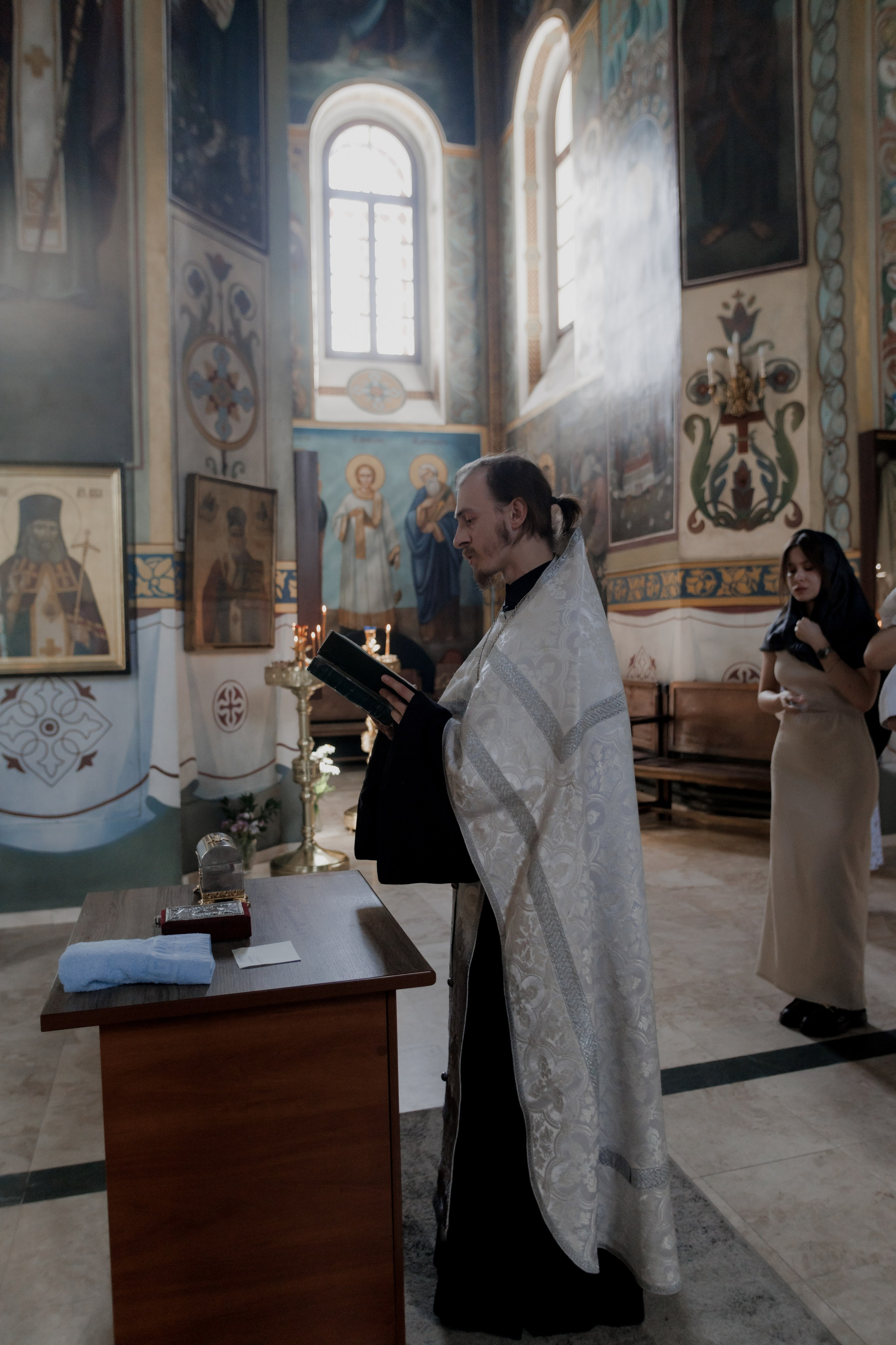 Крещение Арсения. Свадебный и семейный фотограф в Перми Дергачева Кристина