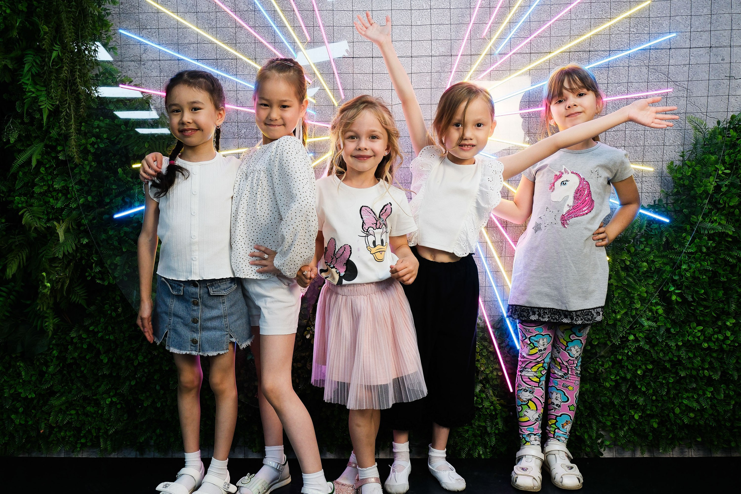 Детский сад. Выпуск. Вечер. Фотограф Анатолий Деникин