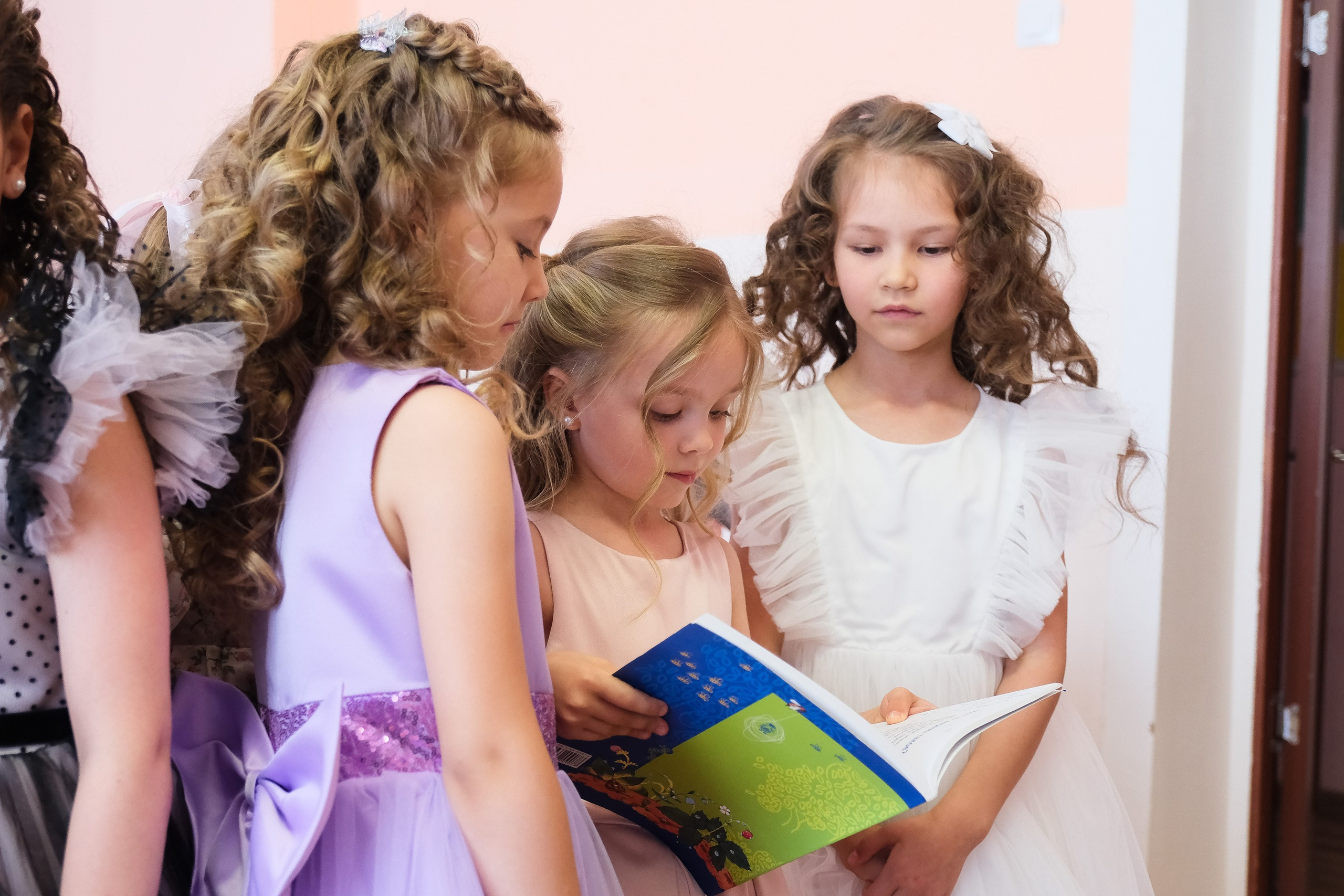 До свидания, детский сад!. Фотограф Анатолий Деникин