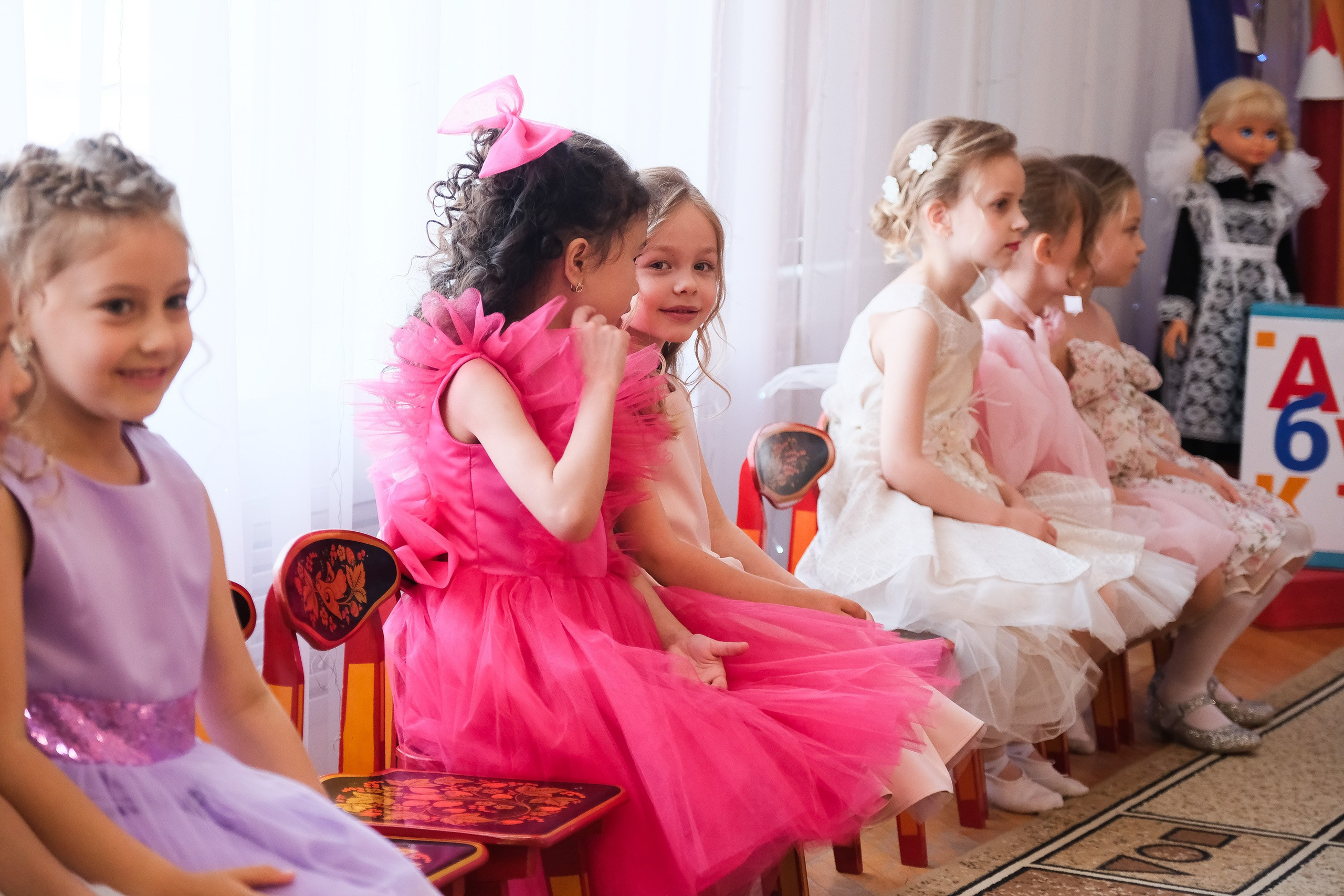 До свидания, детский сад!. Фотограф Анатолий Деникин