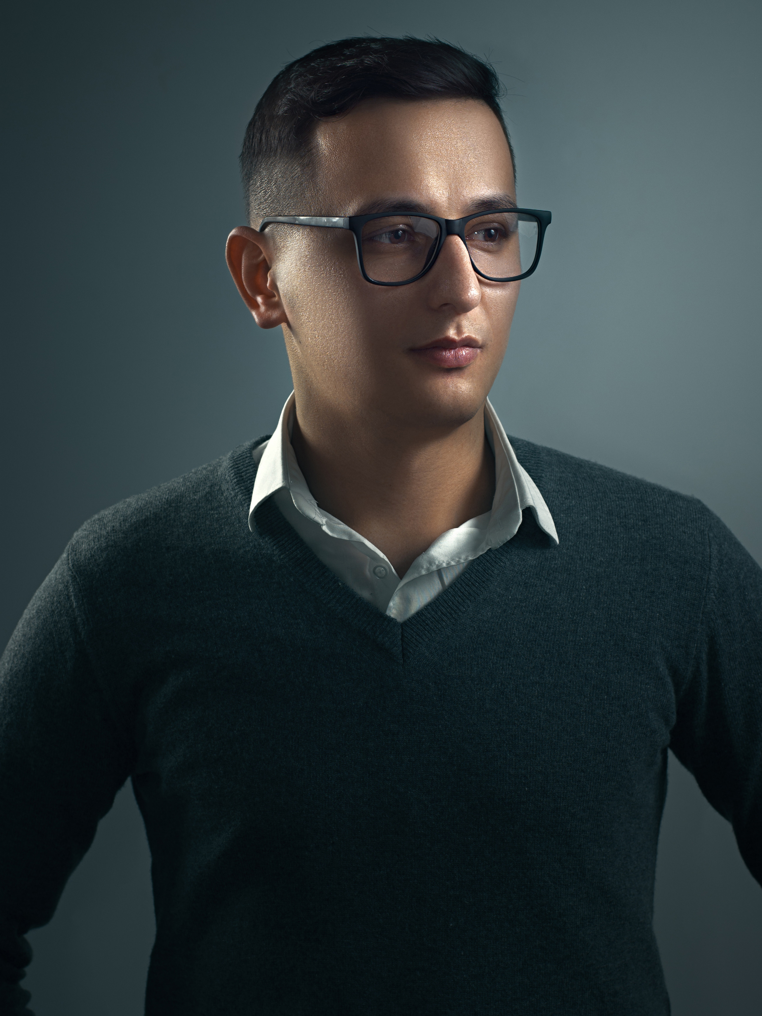 Portrait. Alex Visage Photographer / Портретный фотограф в Москве