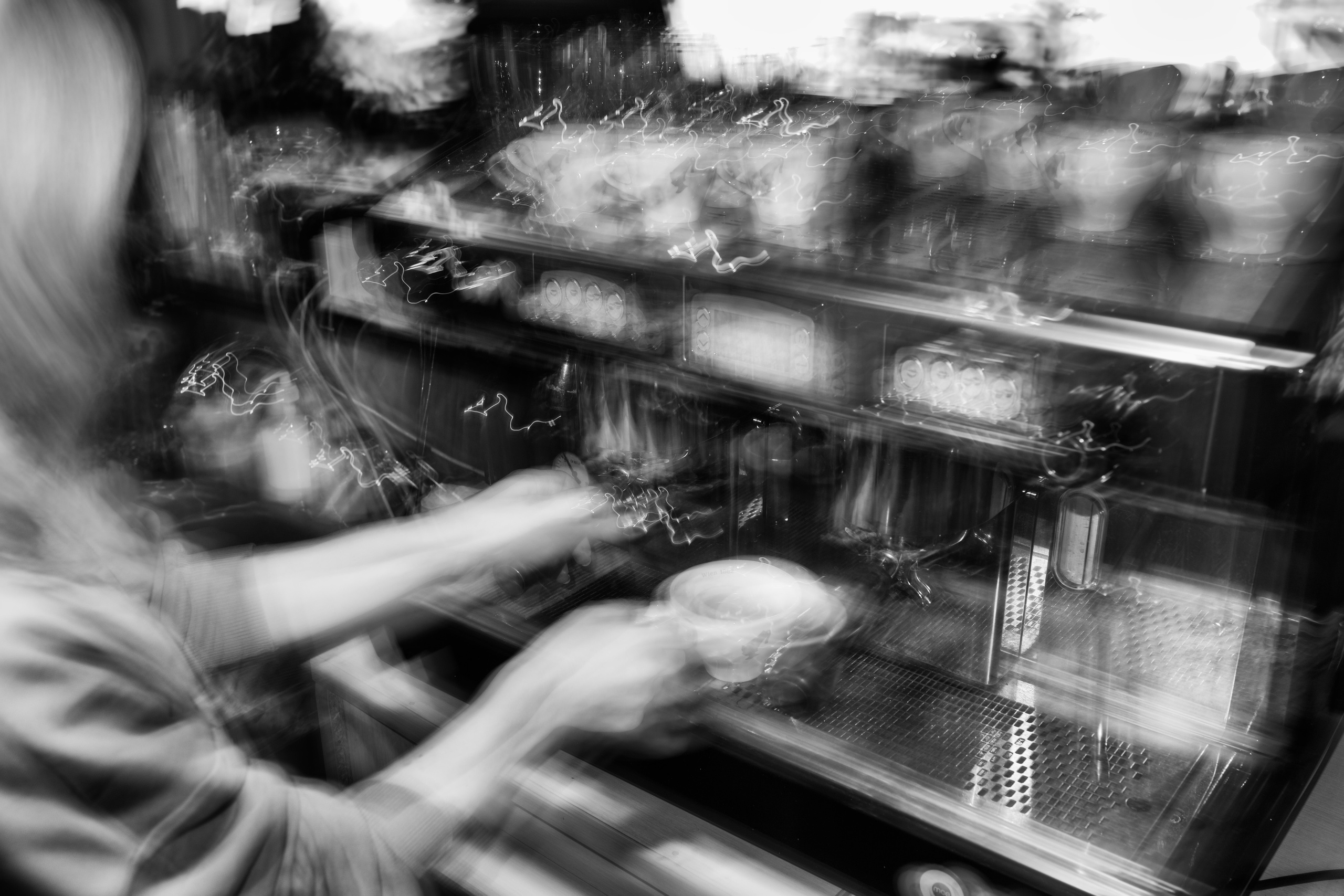 R.E.M. The Coffee. Alex Visage Photographer / Портретный фотограф в Москве