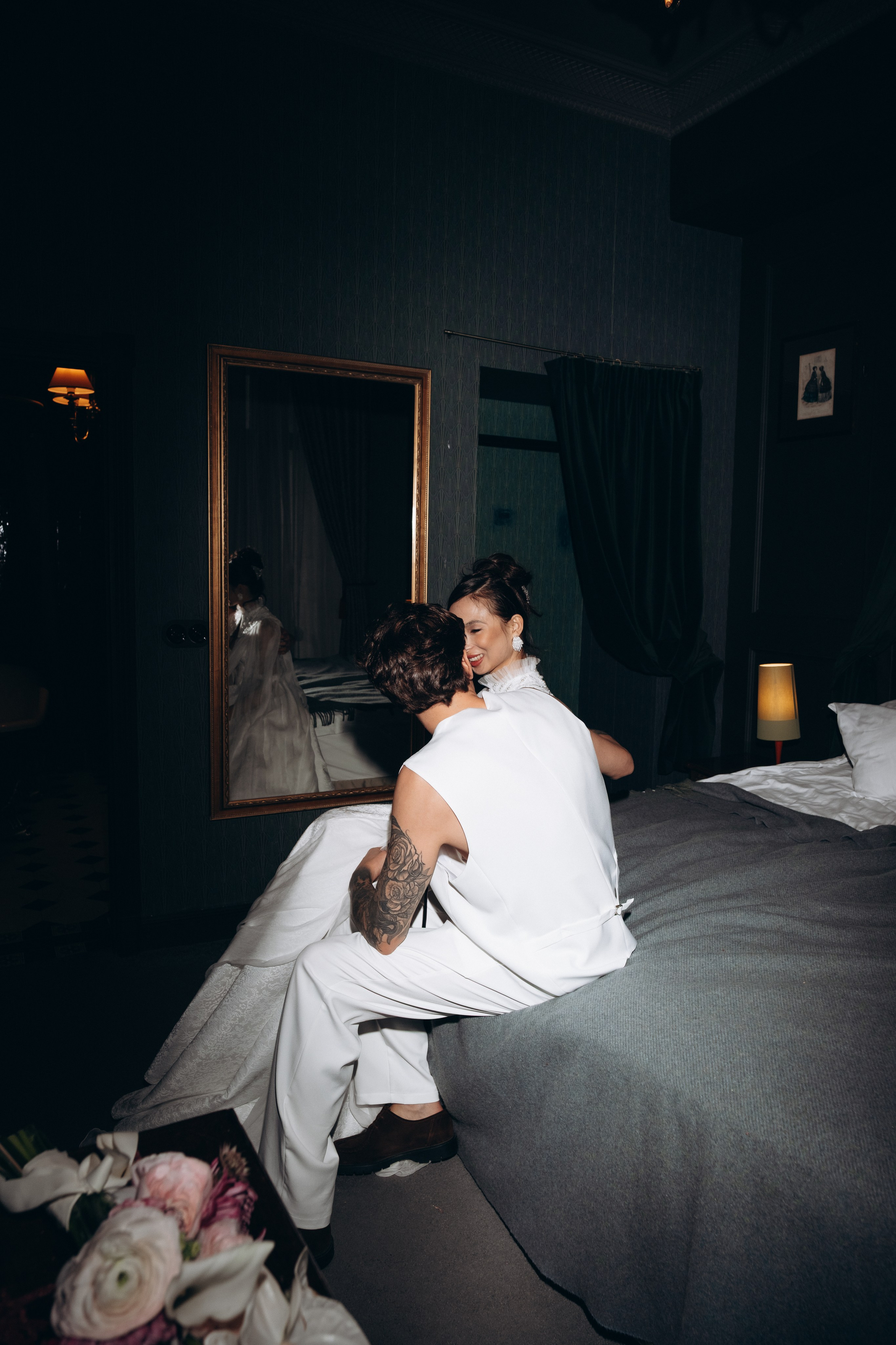 Утро жениха и невесты в отеле marco polo|Москва. Фотограф|Москва — Агбаш Лера