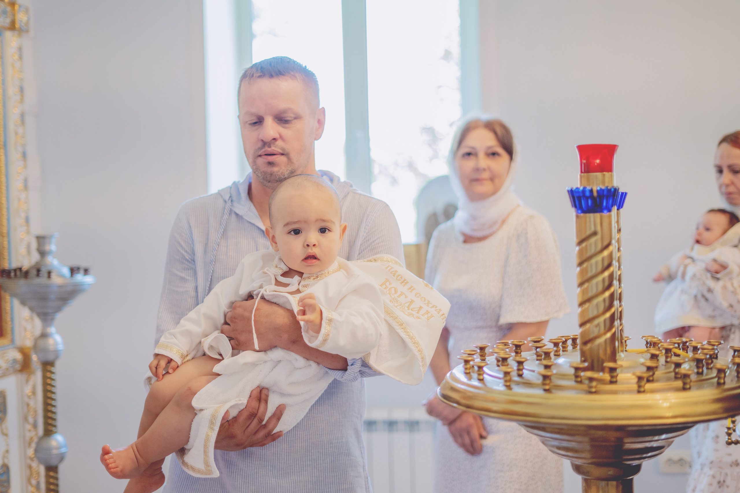 Крещение Богдана. Семейный и детский фотограф Зеленоград Кудашова Наиля