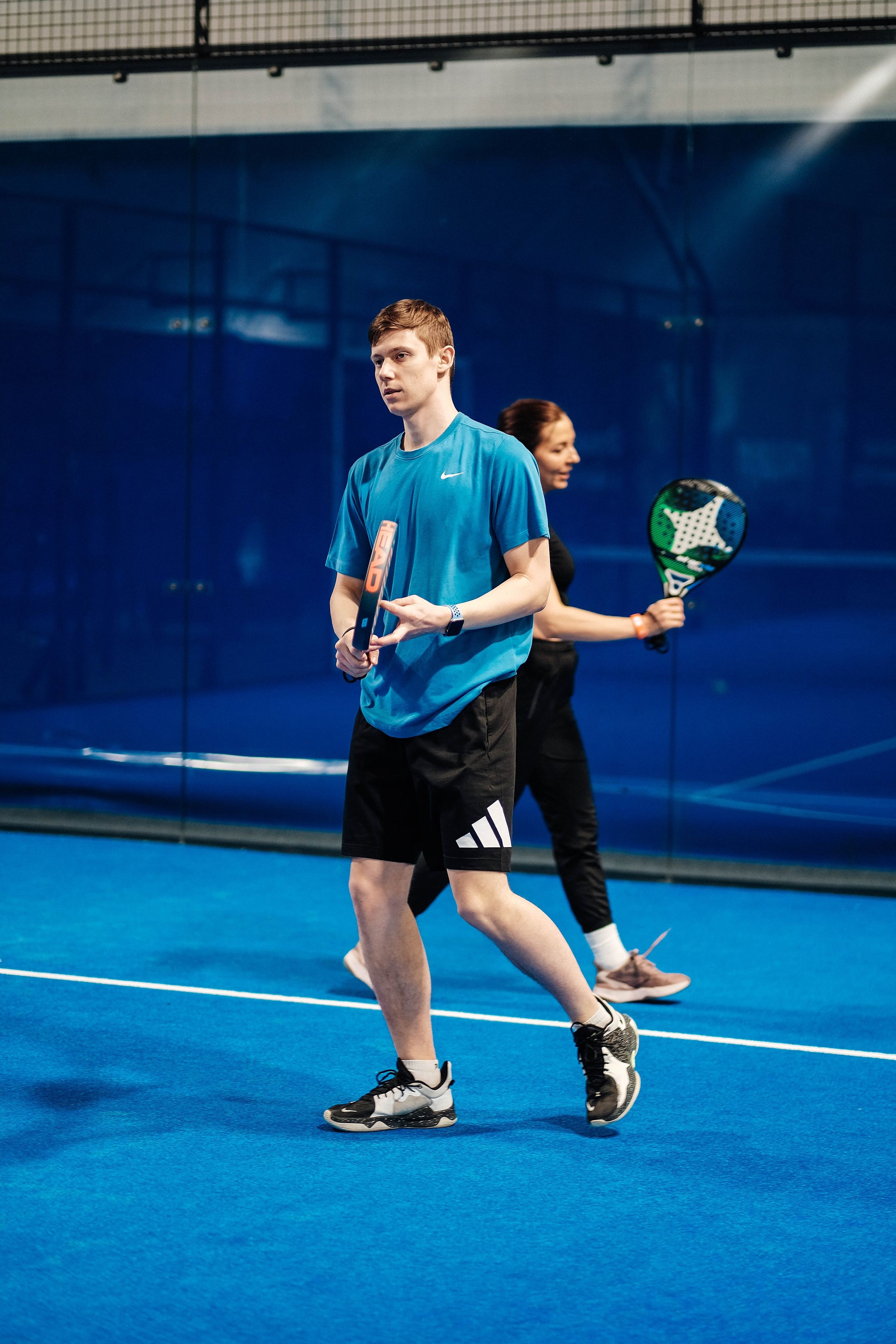 Январь 2025. GoPadel League галерея