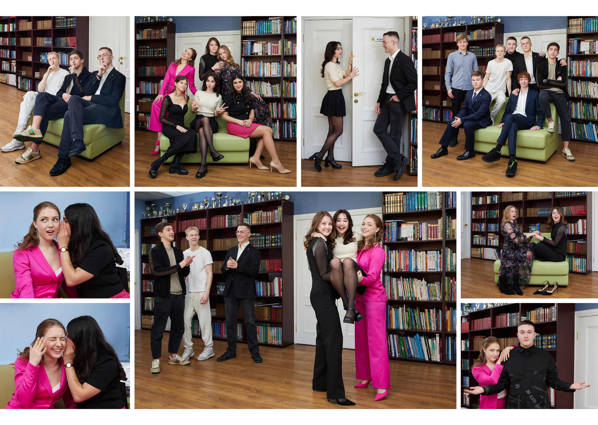 Большой альбом для маленького класса. Школьный фотограф Сергей Беликов