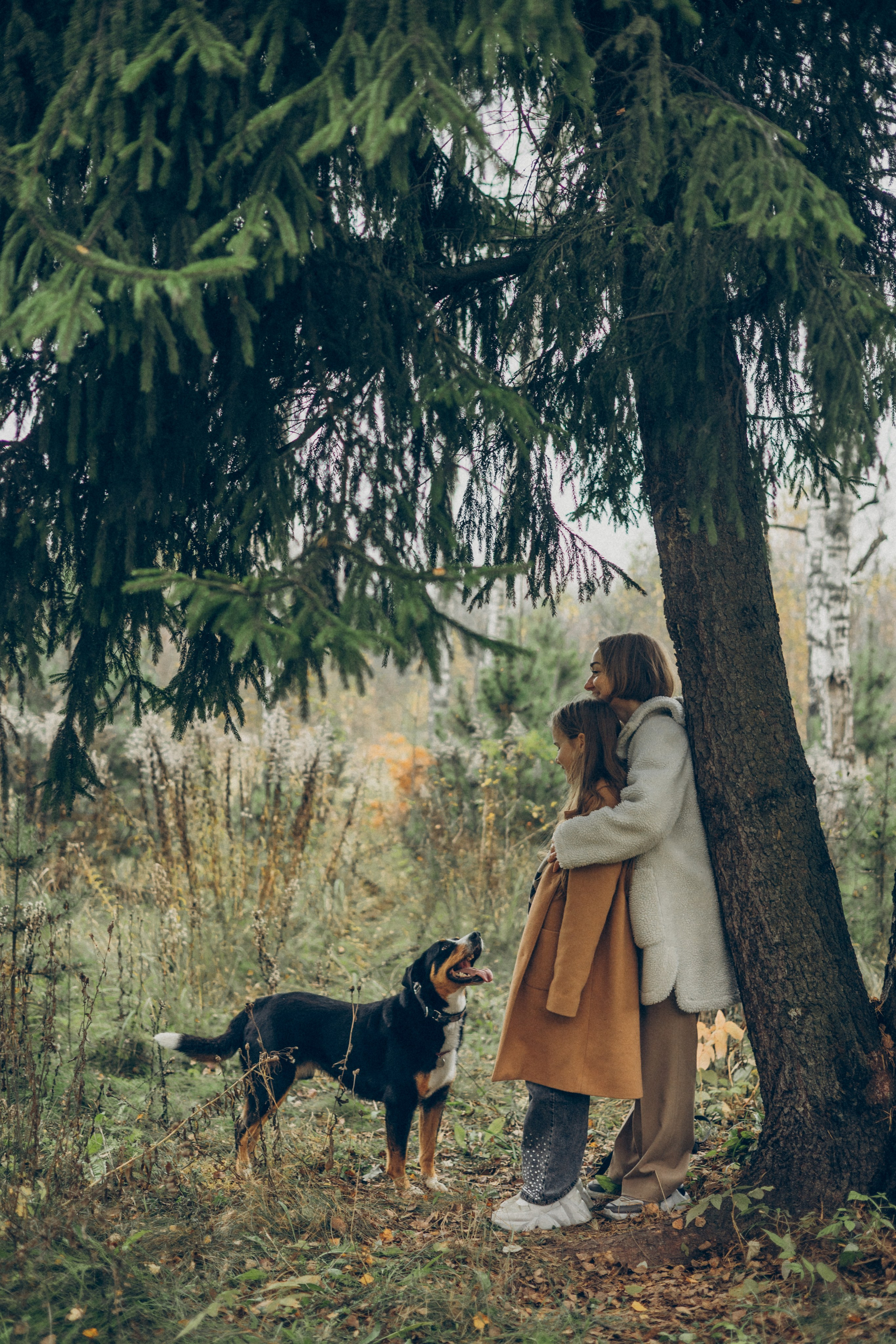 Осенняя прогулка. Фотограф в Москве Наталья Спиридонова