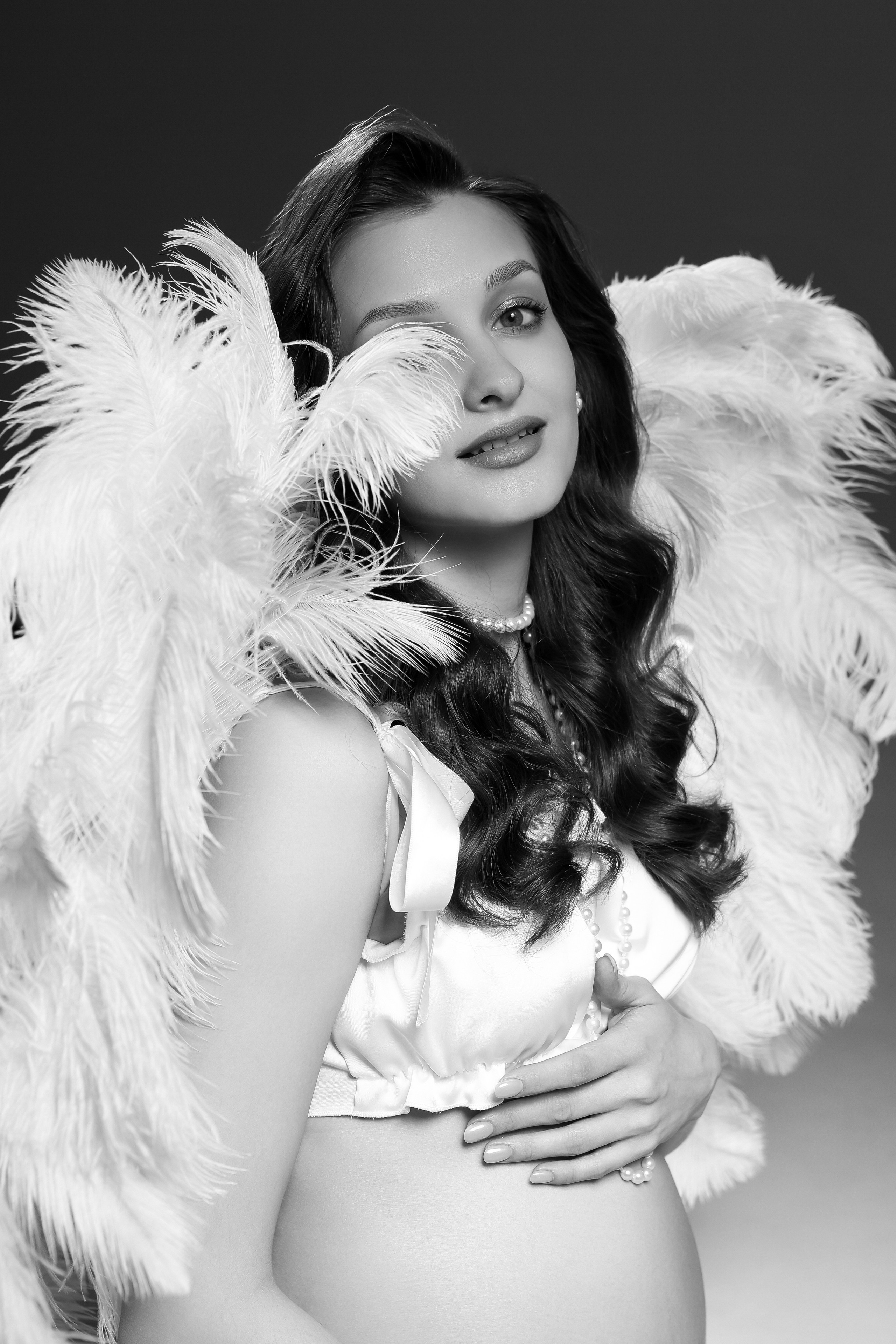 Алёна в ожидании. ФОТОГРАФ ХАБАРОВСК АНАСТАСИЯ РАЧЕНКОВА