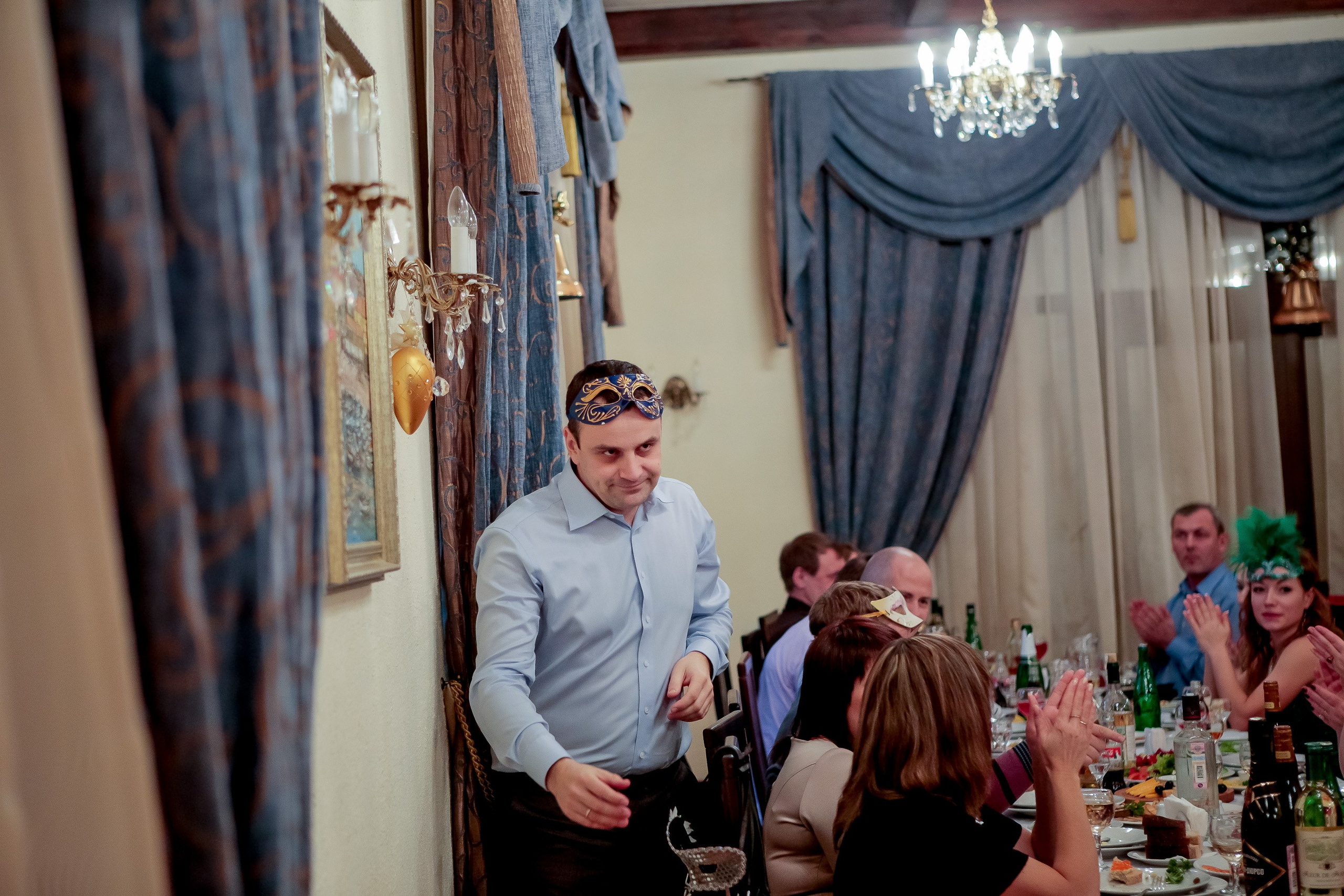 Корпоратив. Max Matvich and Victoria Basova are professionals in their field