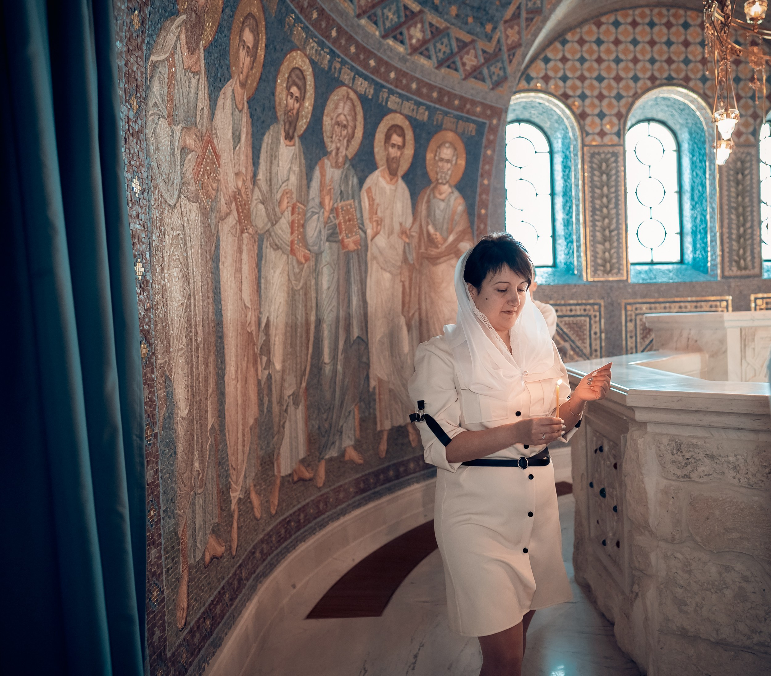 Крещение, Владимирский собор в Херсонесе, г. Севастополь. Церковный фотограф Севастополь
