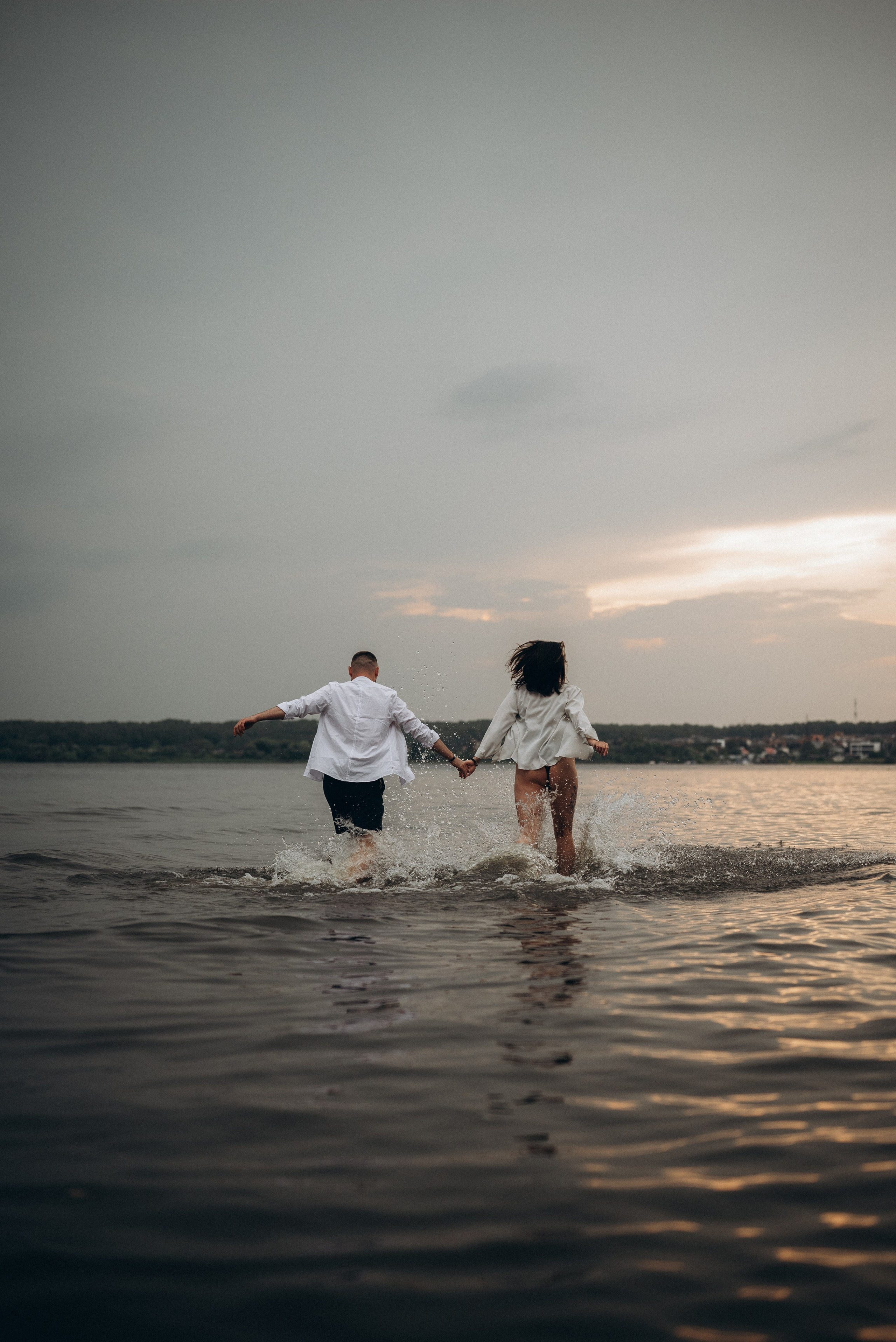 На закате. Семейный фотограф в Москве Дарья Пузикова