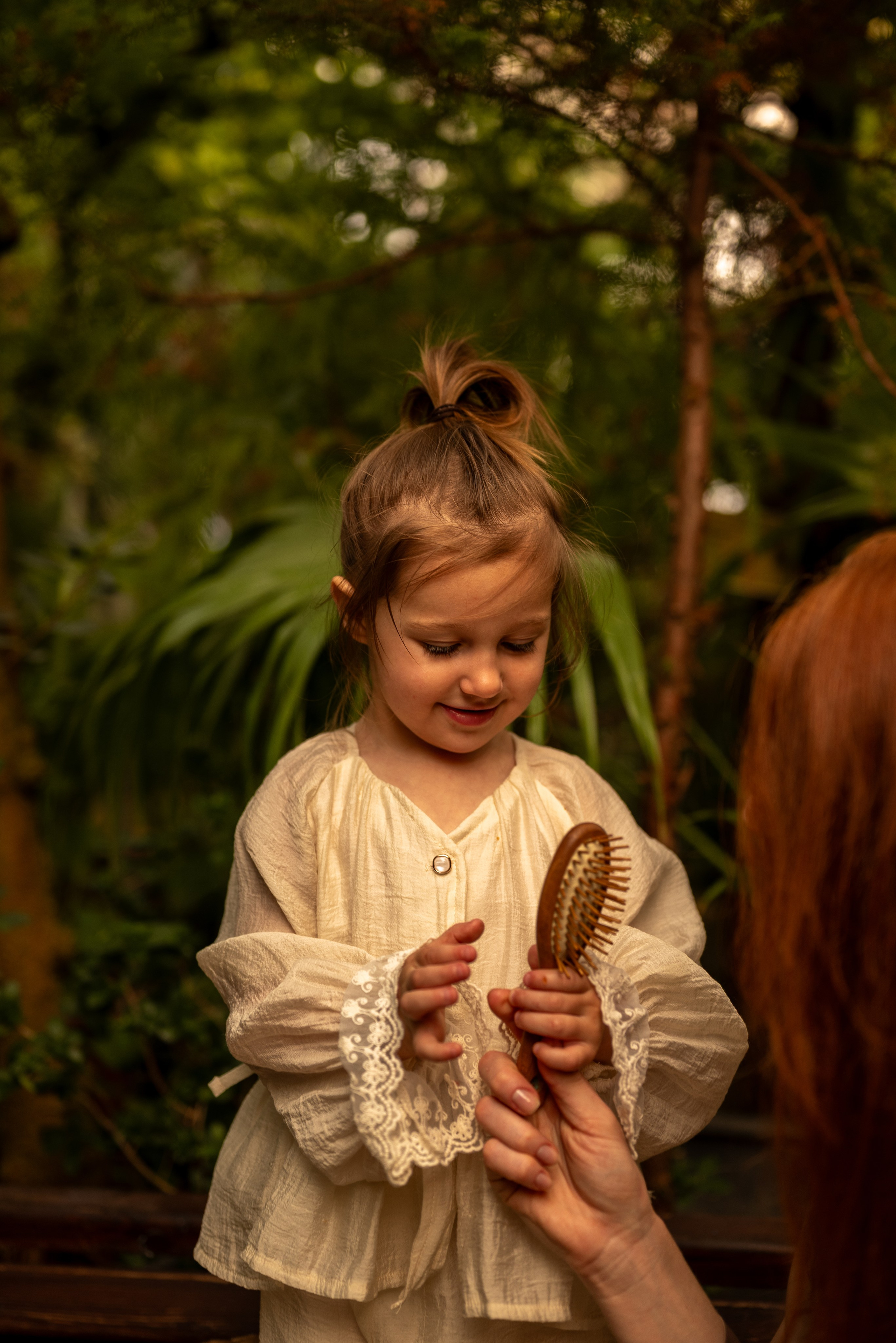 Маргарита и Кира. Ботанический сад. Семейный фотограф в Москве Дарья Пузикова