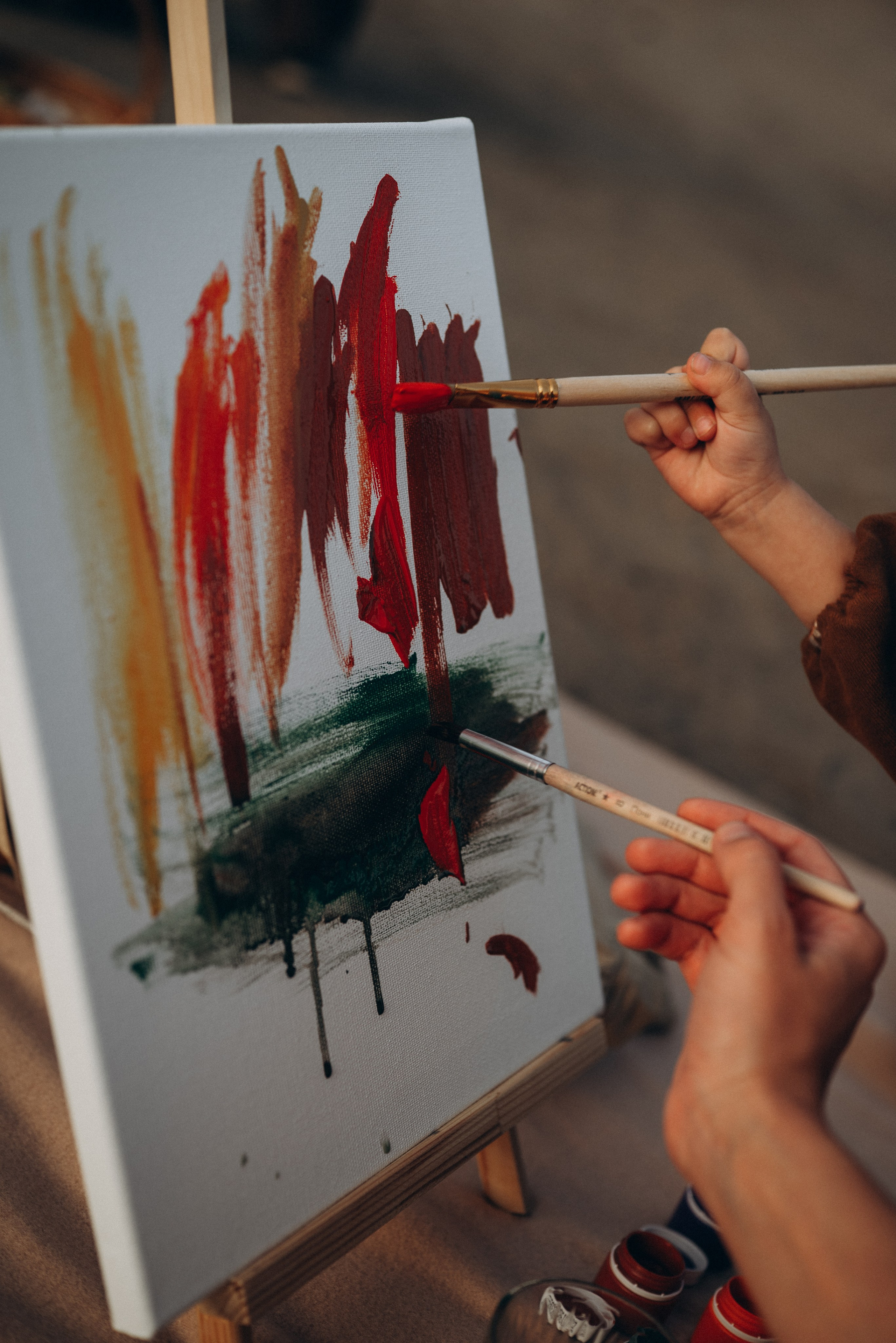 Лена и Викуля. Семейный фотограф в Москве Дарья Пузикова