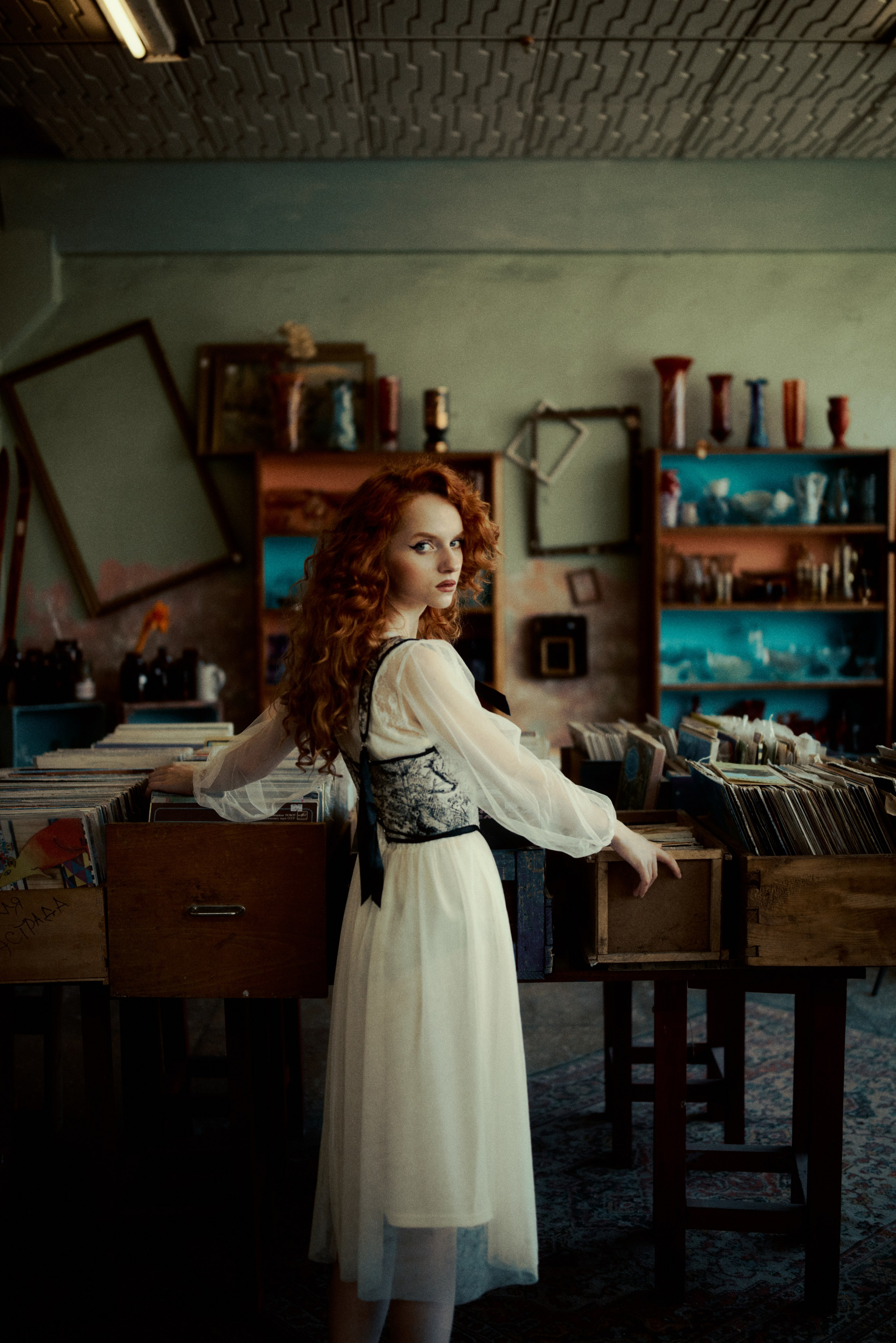 Ретротерапия. Антон Арнольд | Фотограф Минск