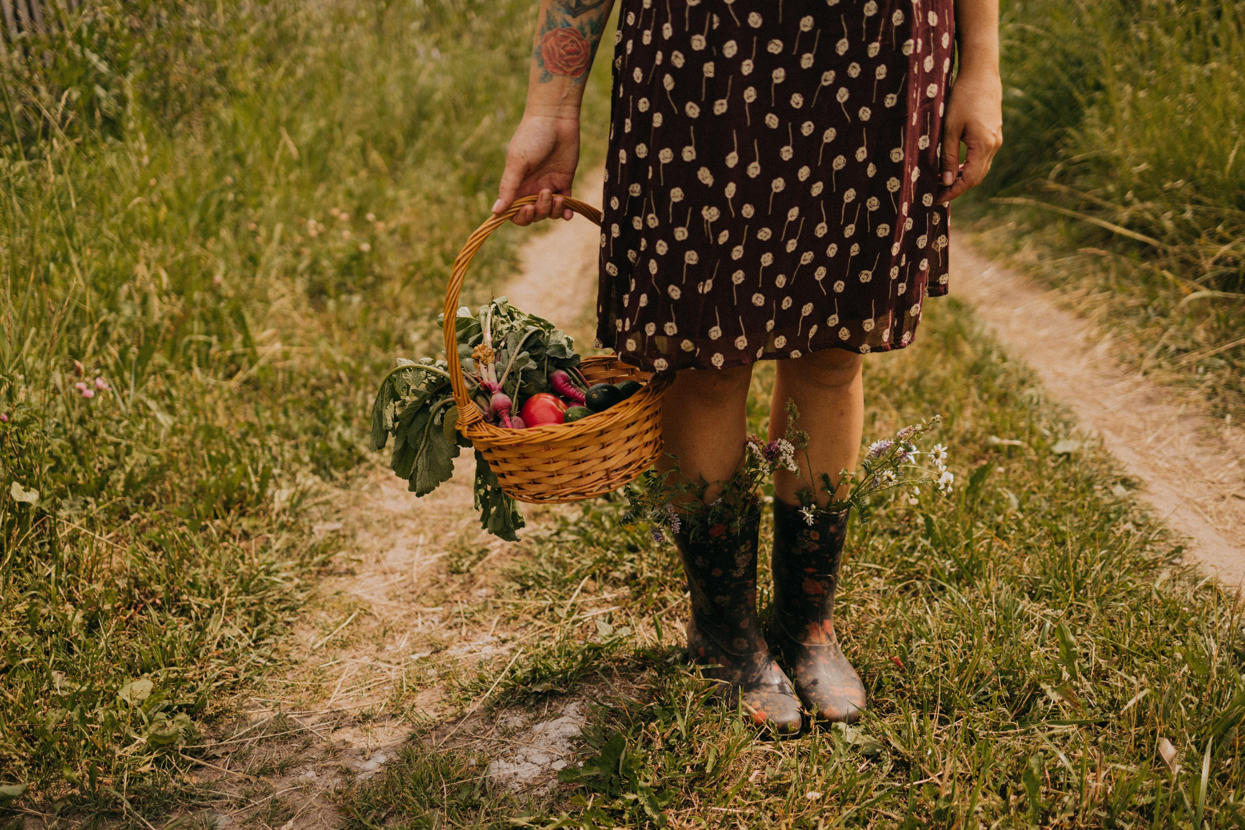 Июль. Дача. Фотограф Настя Леонова