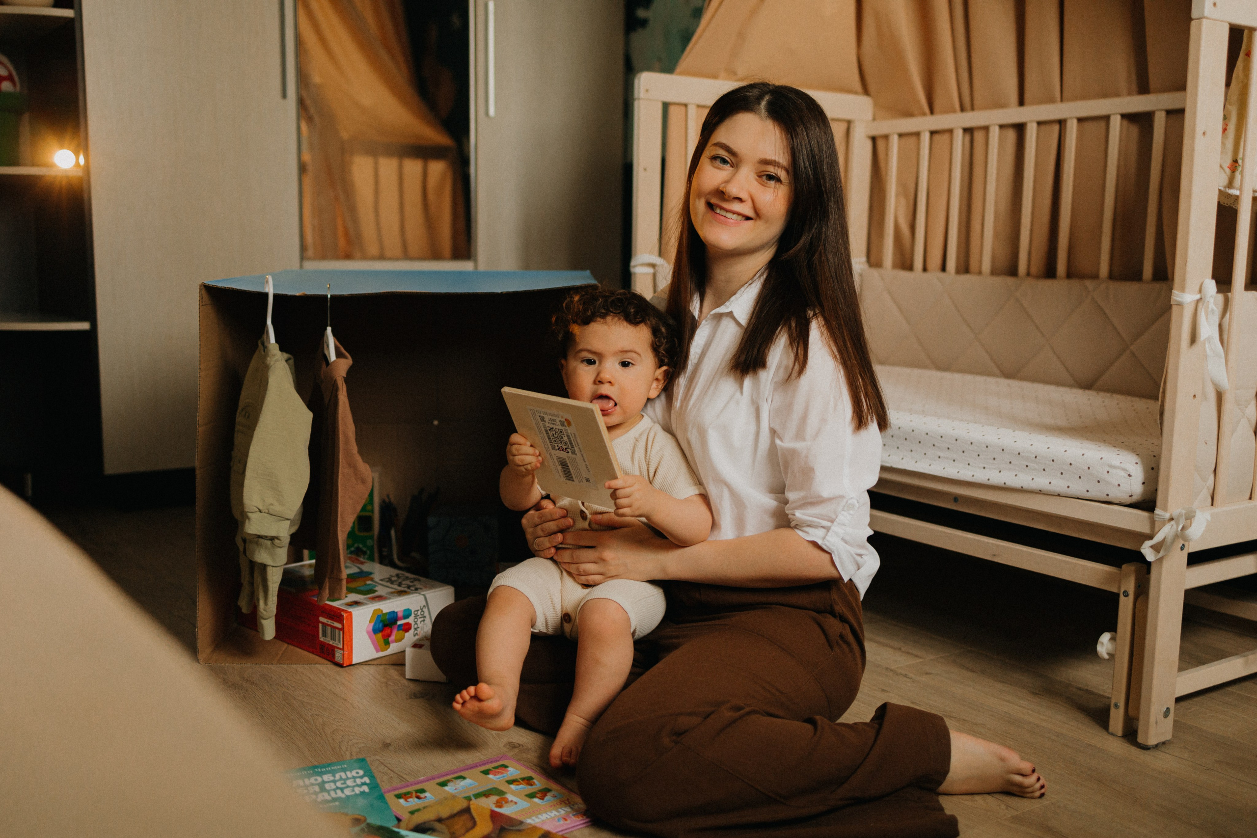 Эти кудряшки. Фотограф Настя Леонова