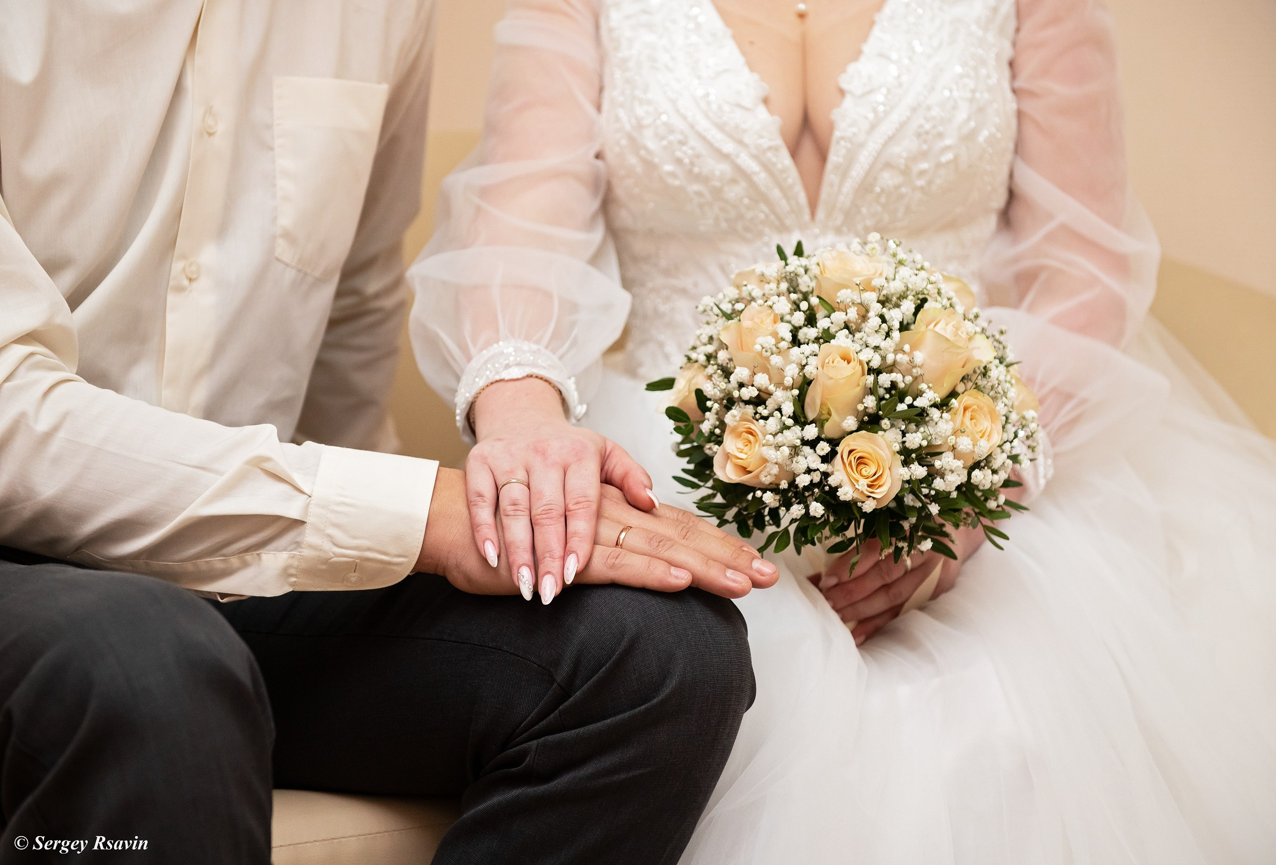 ЗАГС в Видном. Фотограф в Москве Сергей Рсавин