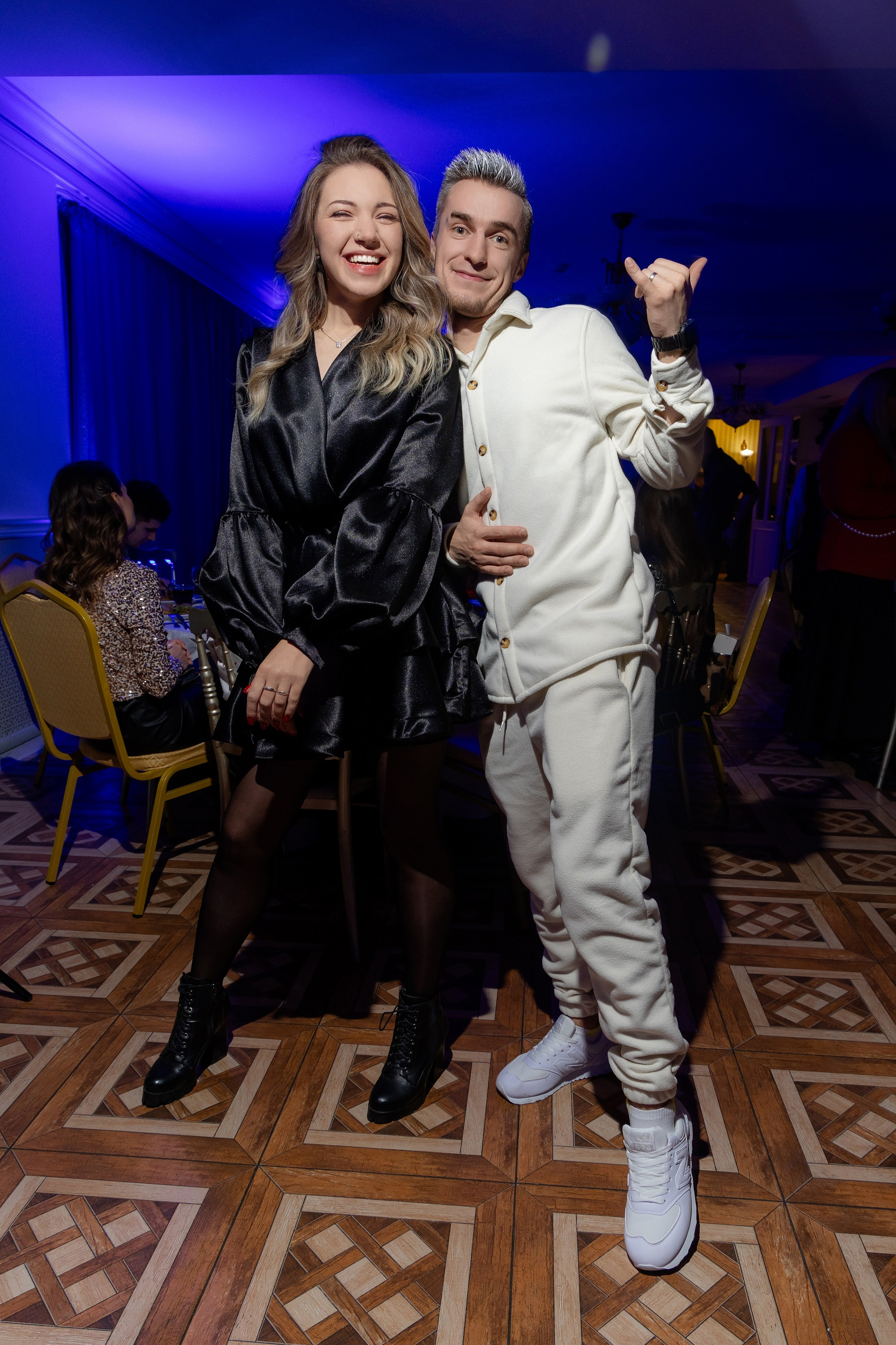 Корпоративная фотосъемка для кафе GARAGE | Новый год 2025 | Минск. Свадебный фотограф в Минске/Беларуси Сергей Спиридонов