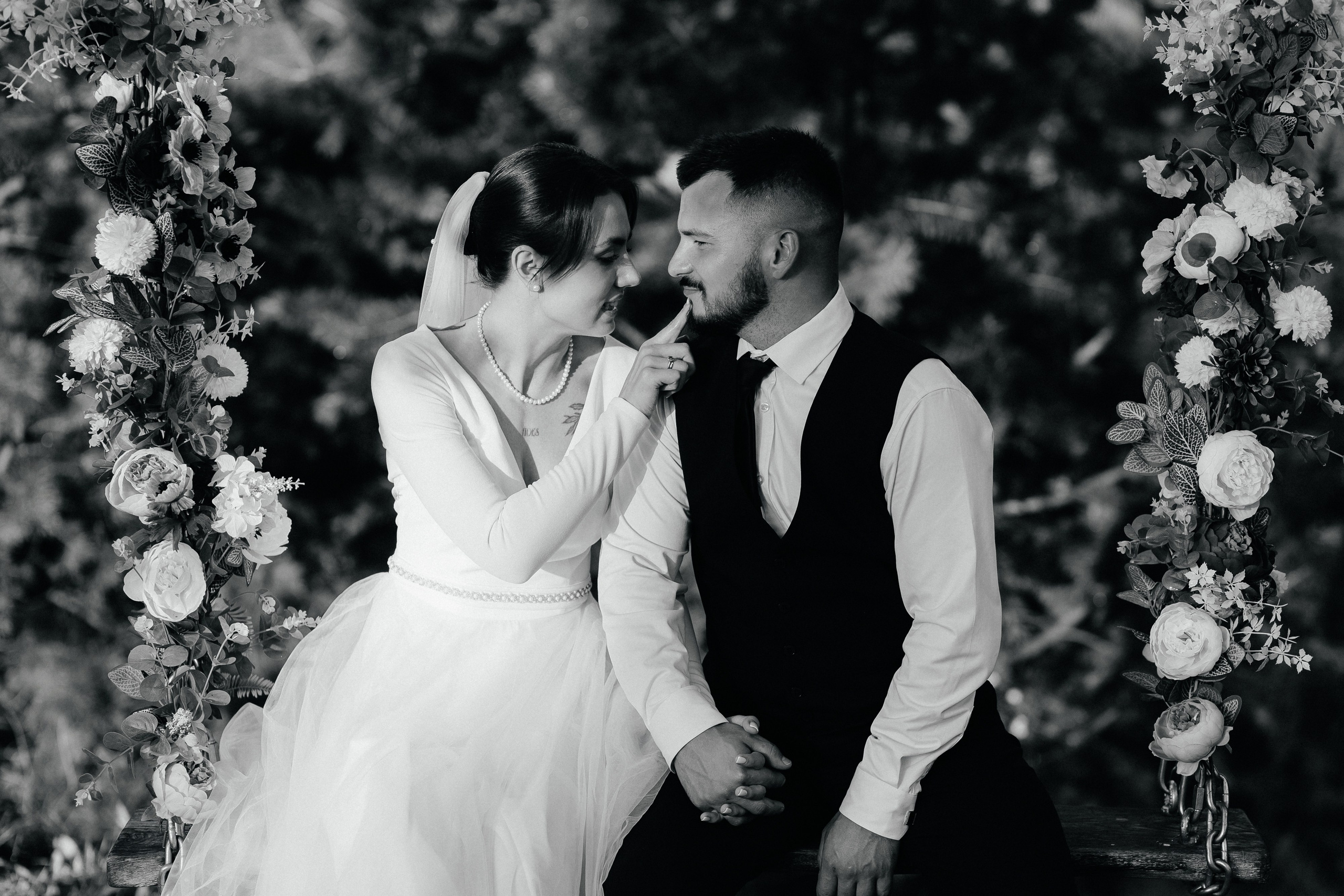 Свадебная фотосессия в агроусадьбе Лабодянка в Минске. Свадебный фотограф в Минске/Беларуси Сергей Спиридонов