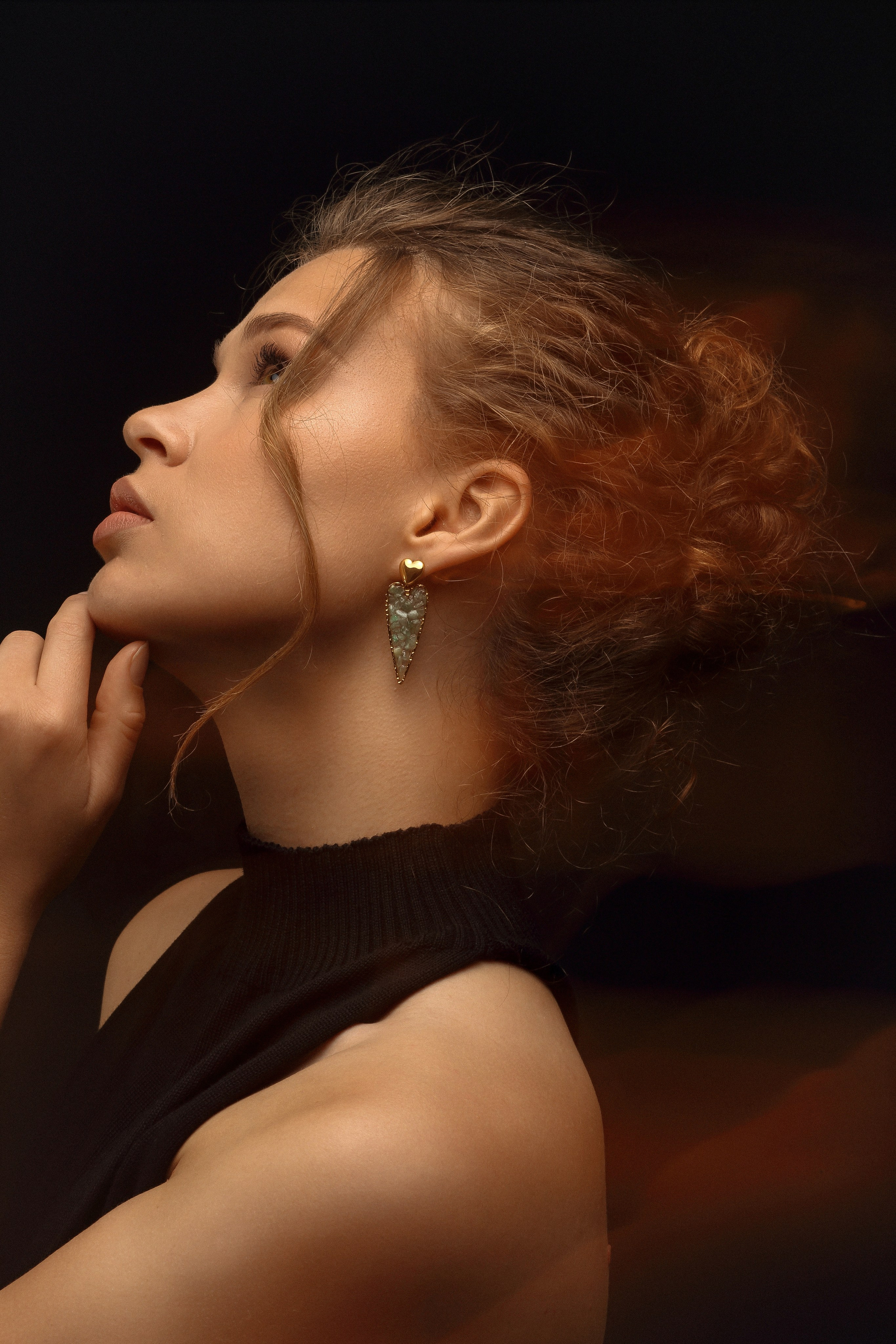 Бижутерия Roshine. Портретный фотограф Анна Мерзлякова