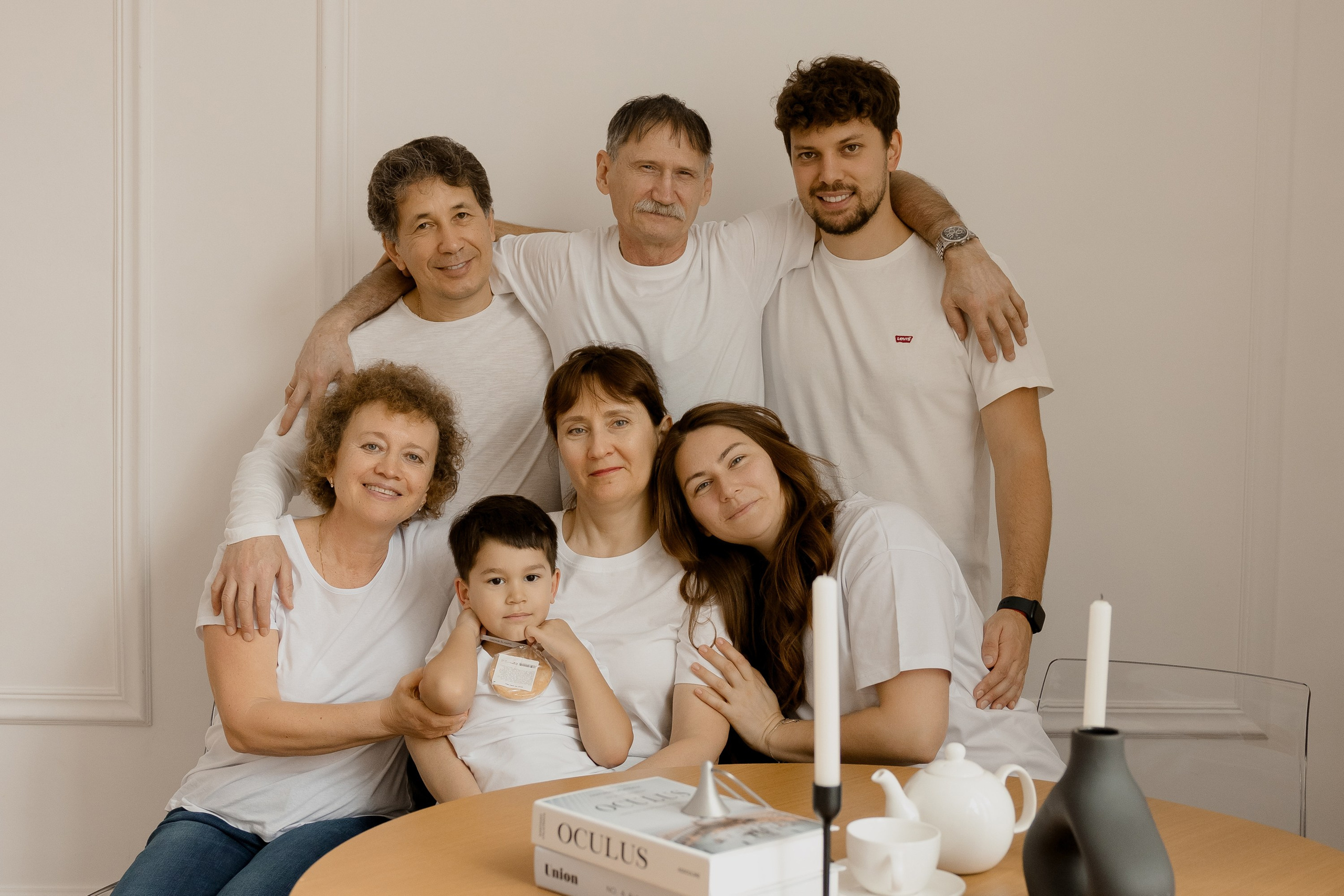 Три поколения. Миленина Юлия Свадебный и семейный фотограф в Краснодаре