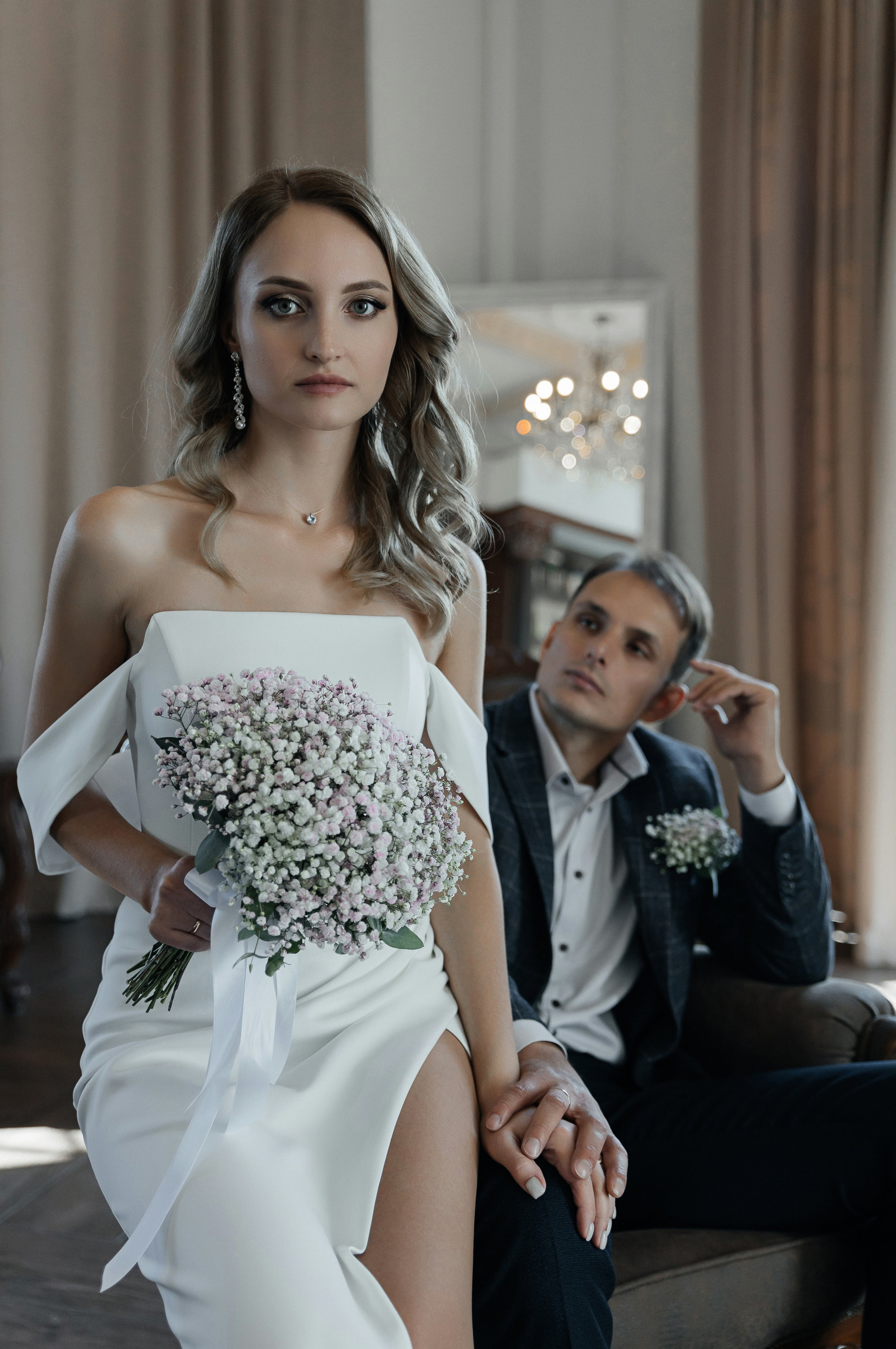 Свадебная фотосессия Анастасии и Кирилла в Ростове-на-Дону. Фотограф Наталия Полянко