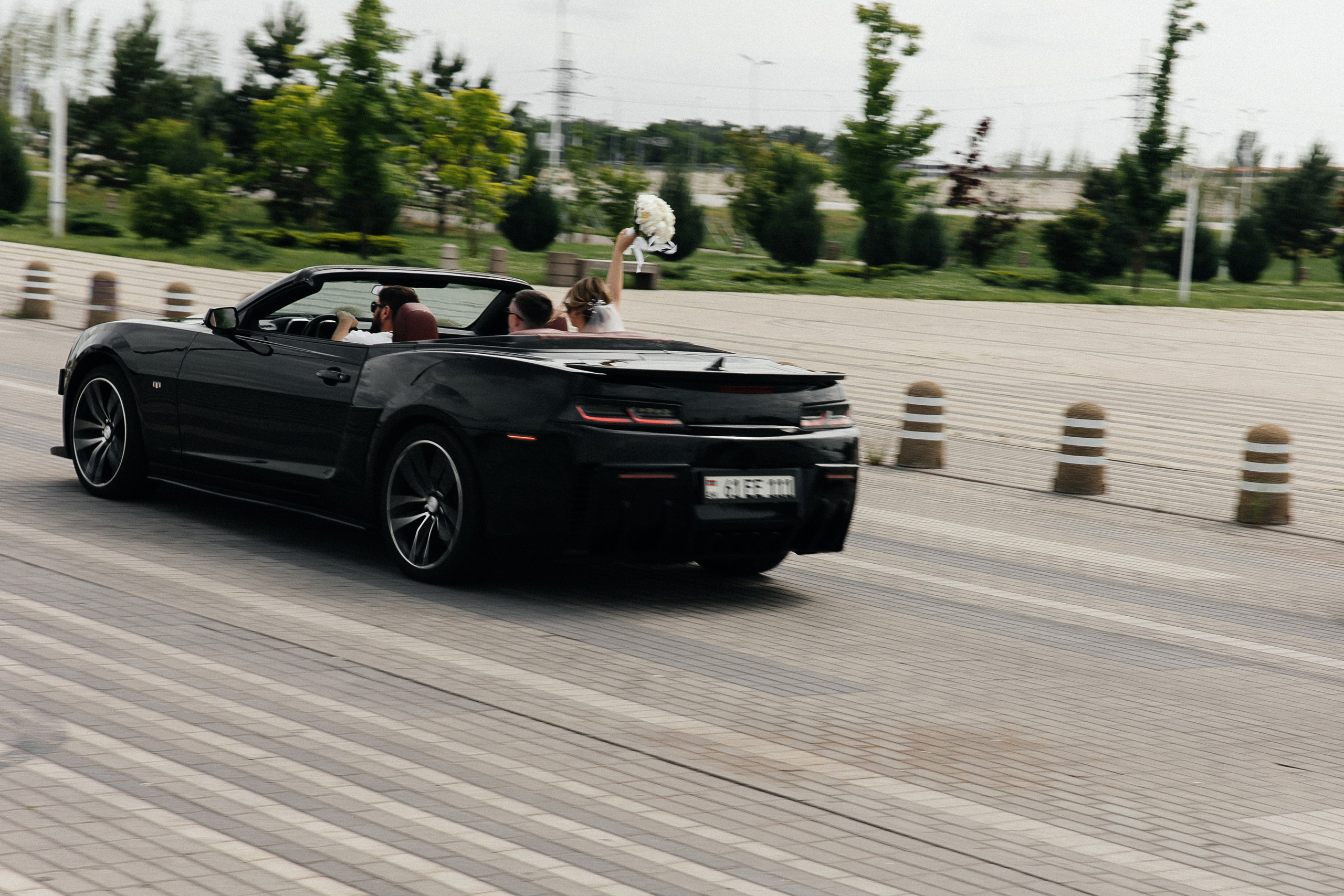 Свадебная фотосессия Дмитрия и Алины в Ростове-на-Дону. Фотограф Наталия Полянко