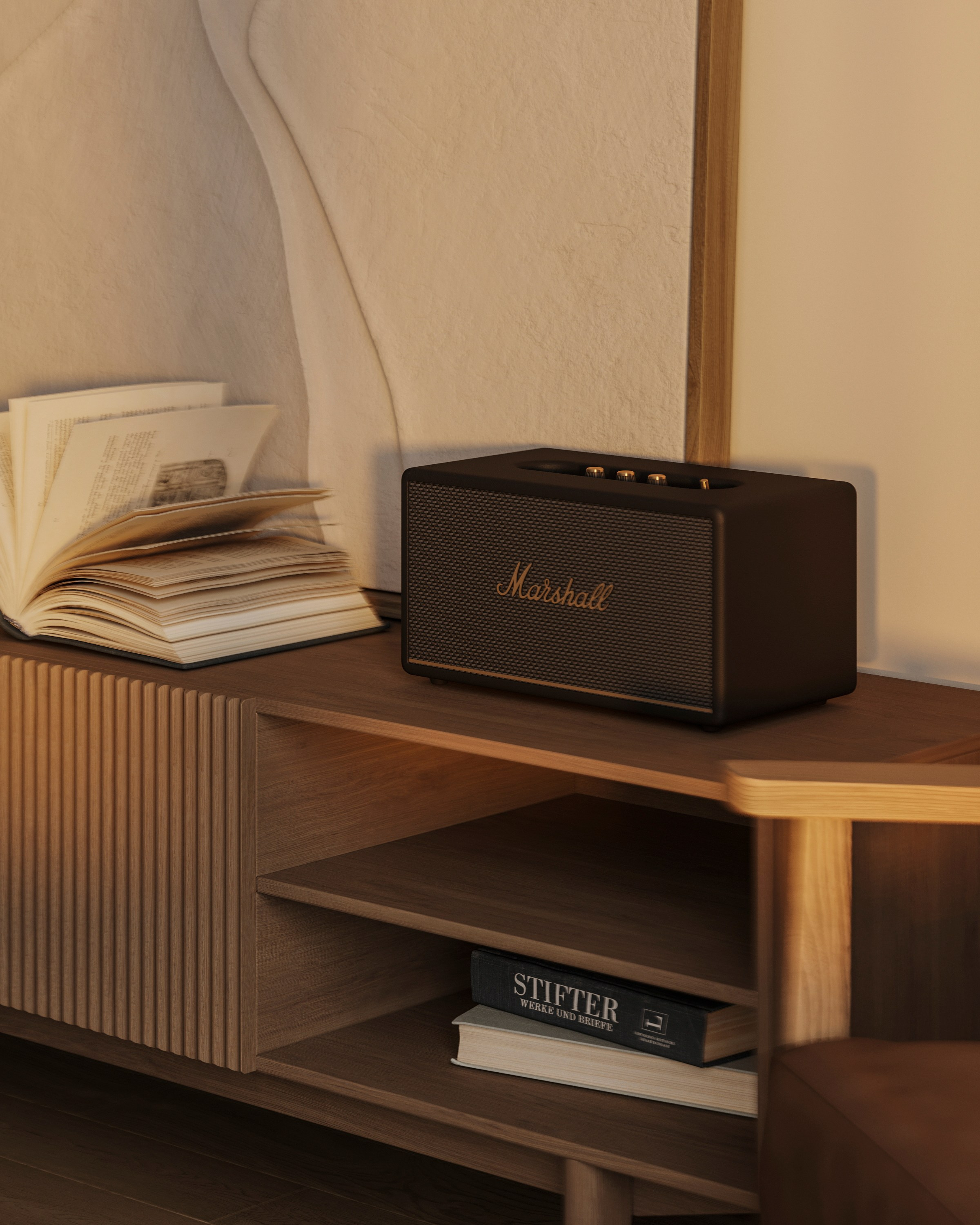 JAPANDI HAVEN | CONCEPTUAL PROJECT. Interior Visualization by Valerie Stetyukevich