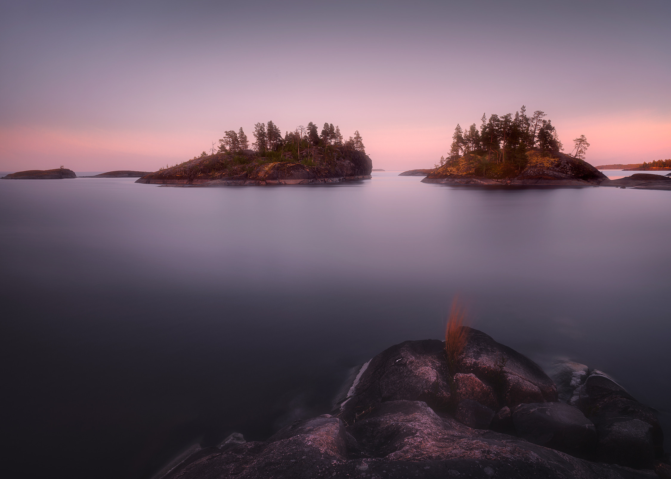 Длинная выдержка, закат. D850 | 24-120