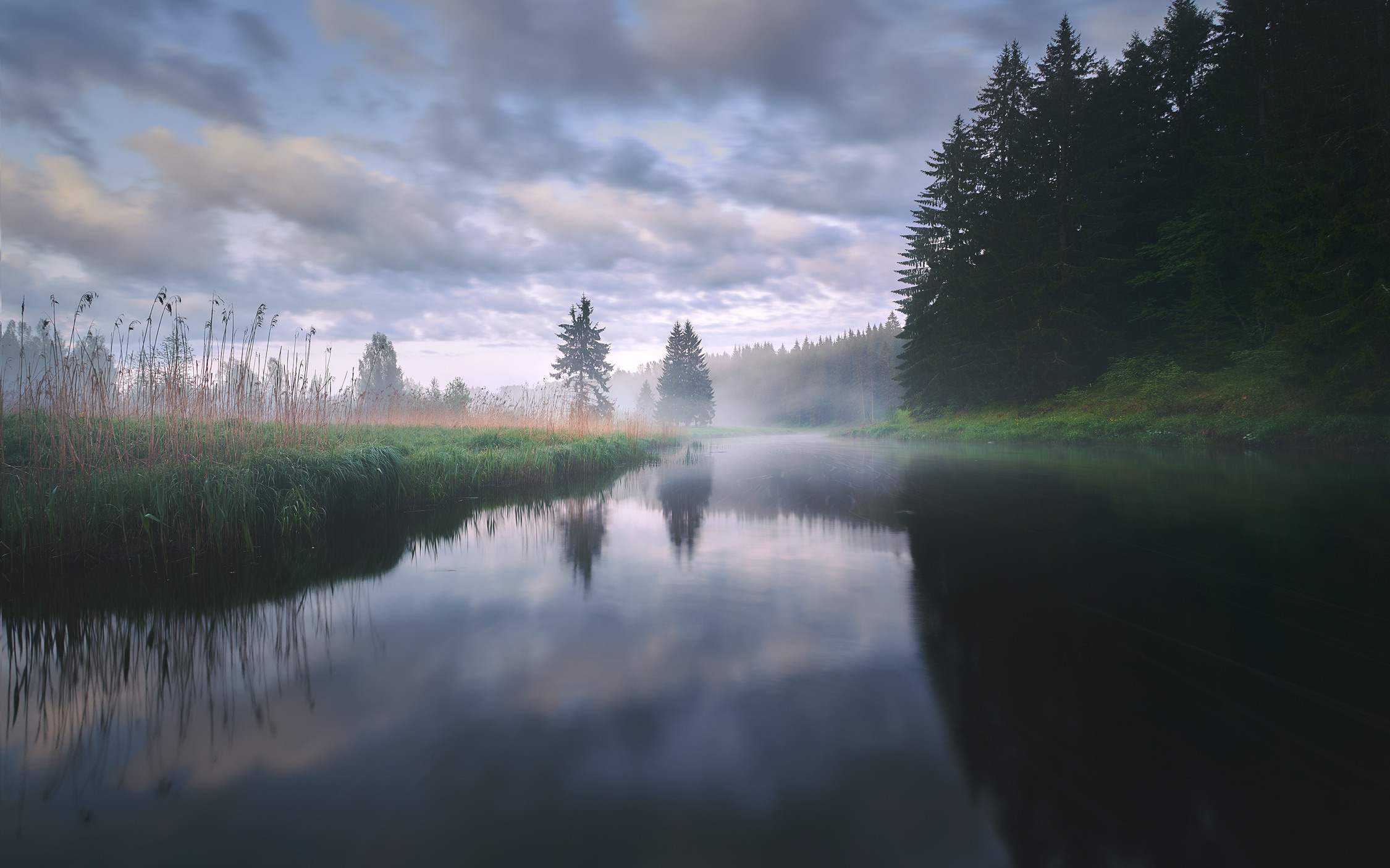 Заповедная река. Красота природы. Фотограф Кононов Антон