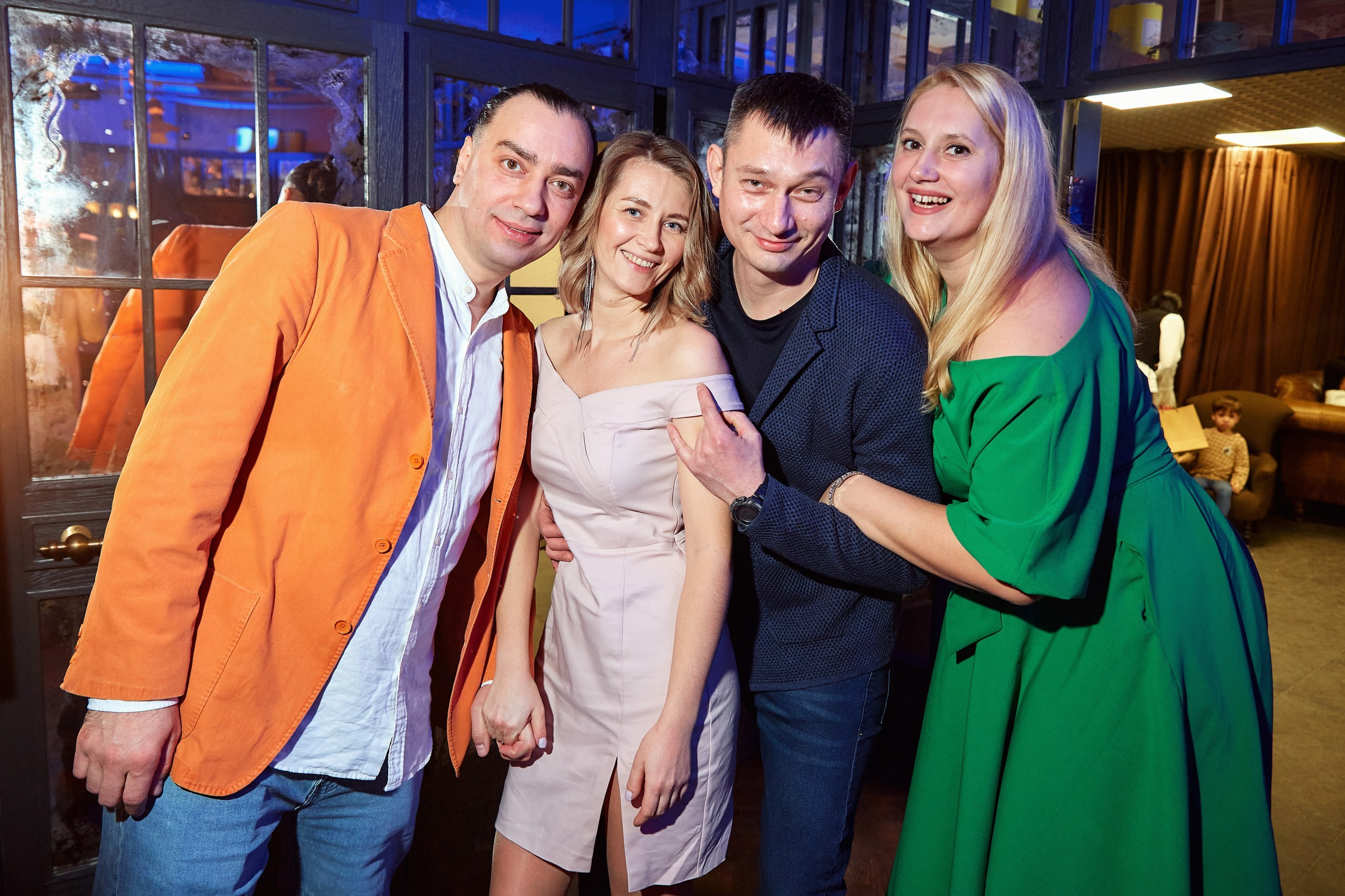 Компания Clarity / Ресторан Mitrich. Антон Артюшин, портретный фотограф. Москва