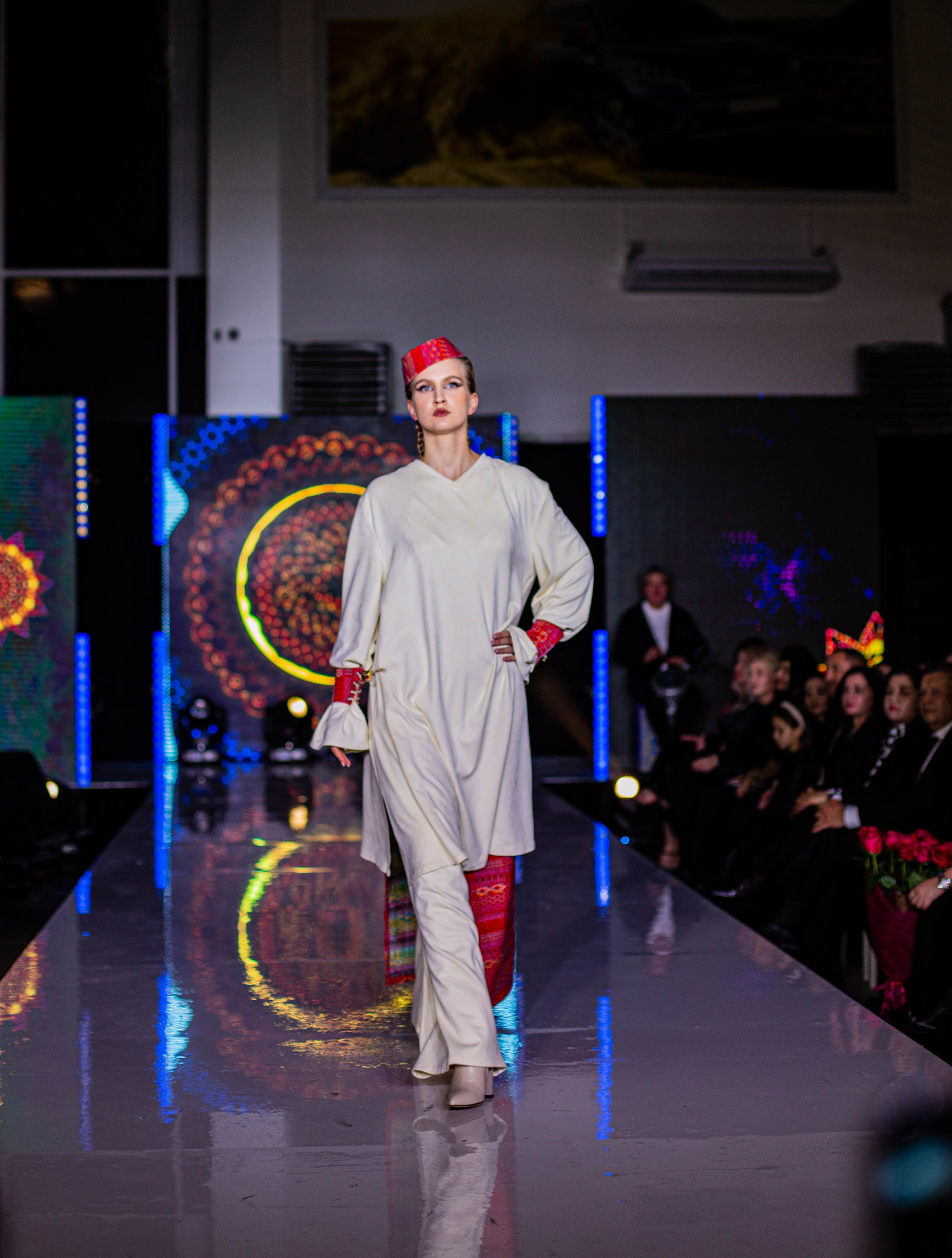 Crimean Tatar fashion show «Urba fashion day». Beye Shevkiyeva Photography