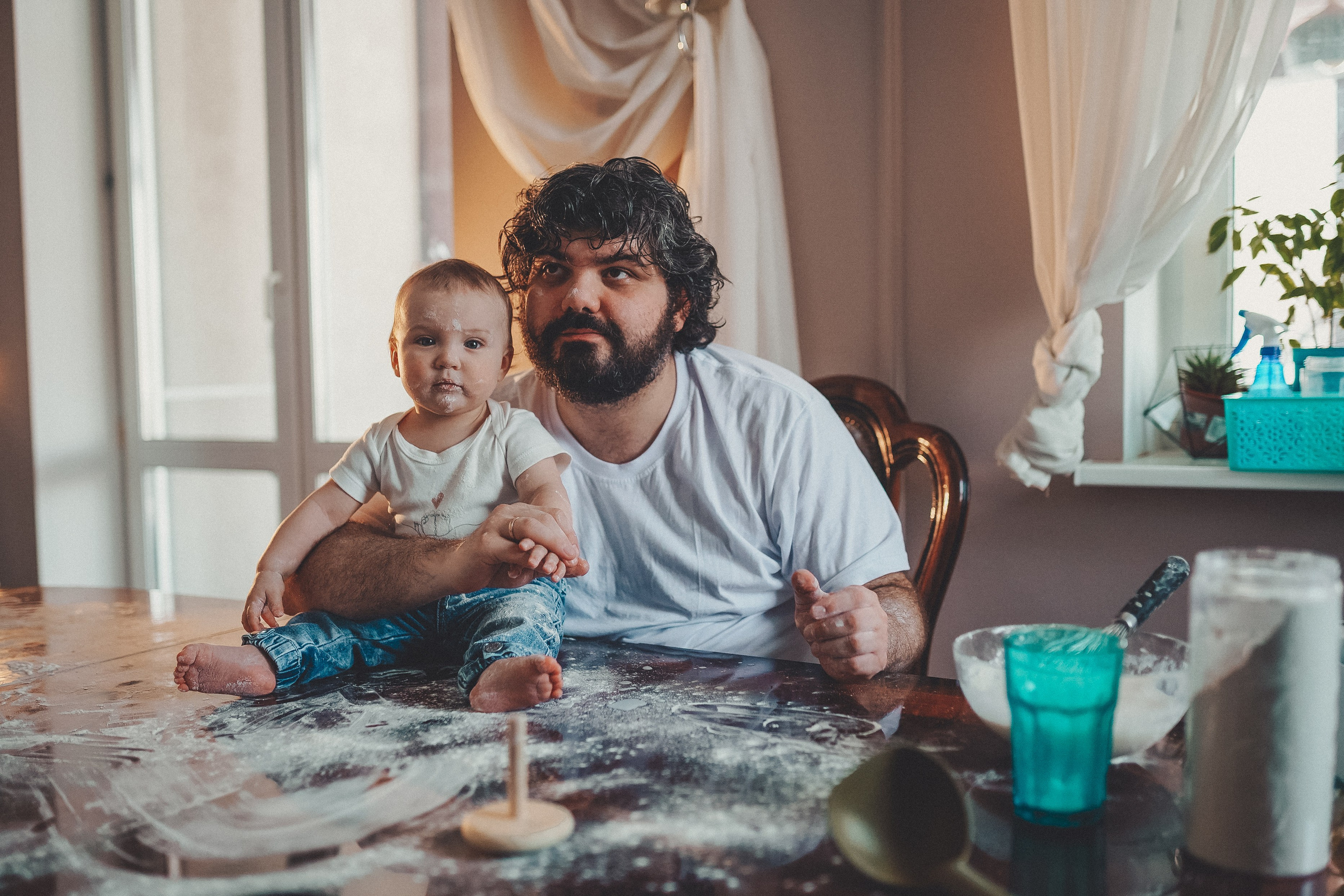 Василиса, Даша и Сережа. Семейный lifestyle фотограф Наталья Разгуляева в Москве