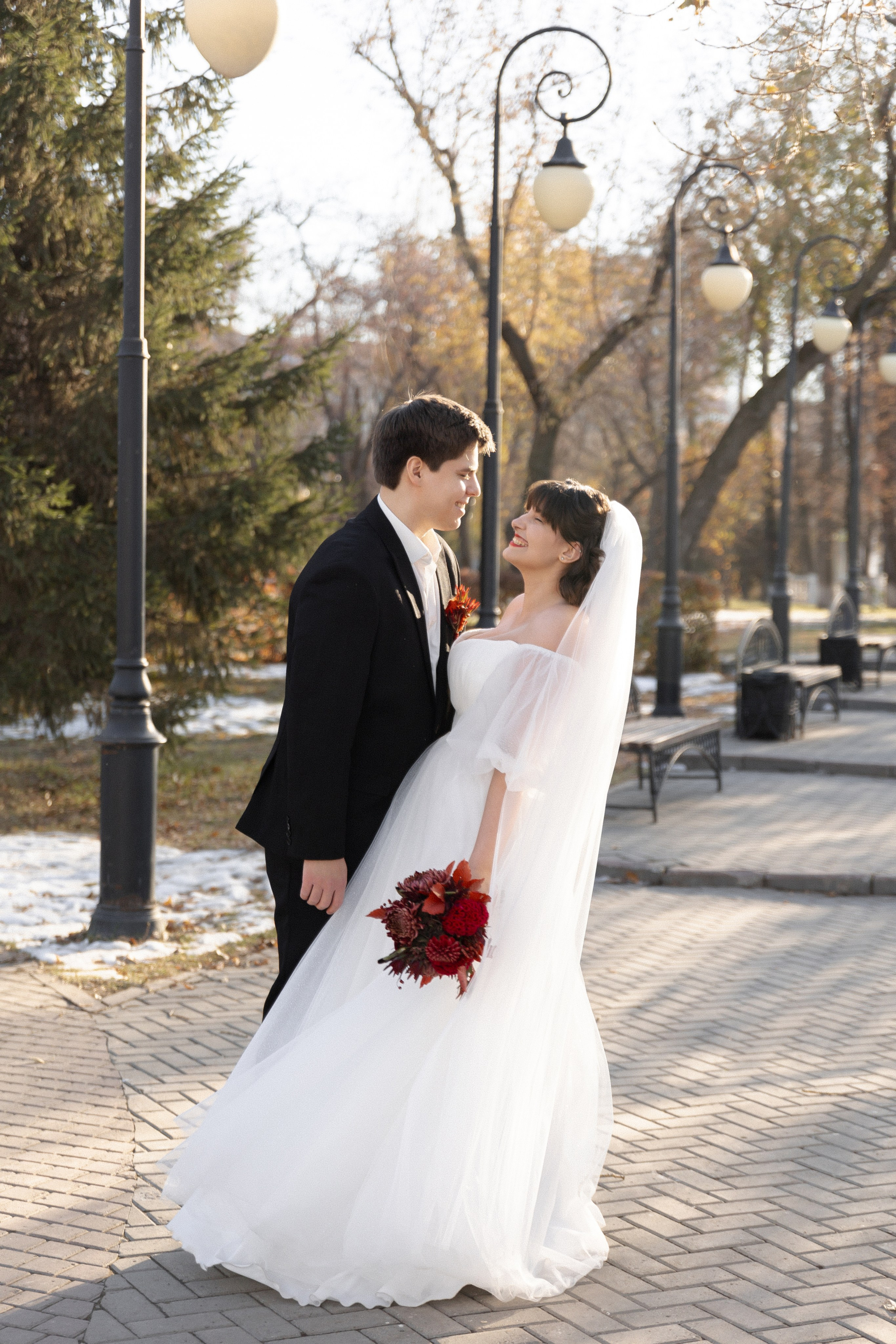 Илья и Виктория. Фотограф Тюмень Пушковская Кристина