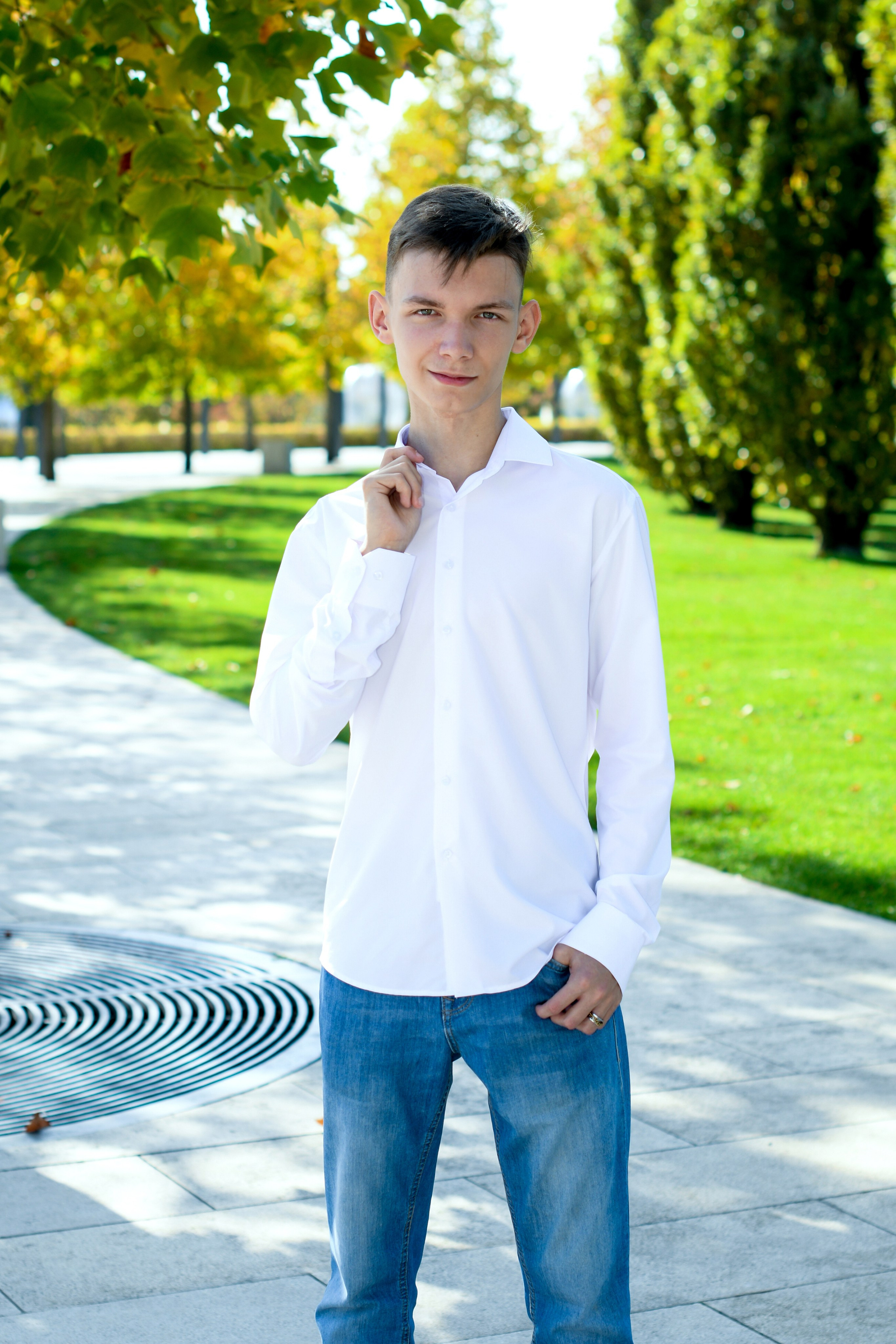 Парк Краснодар фотосессия для выпускных альбомов. Вячеслав Скрипник Фотограф Краснодар